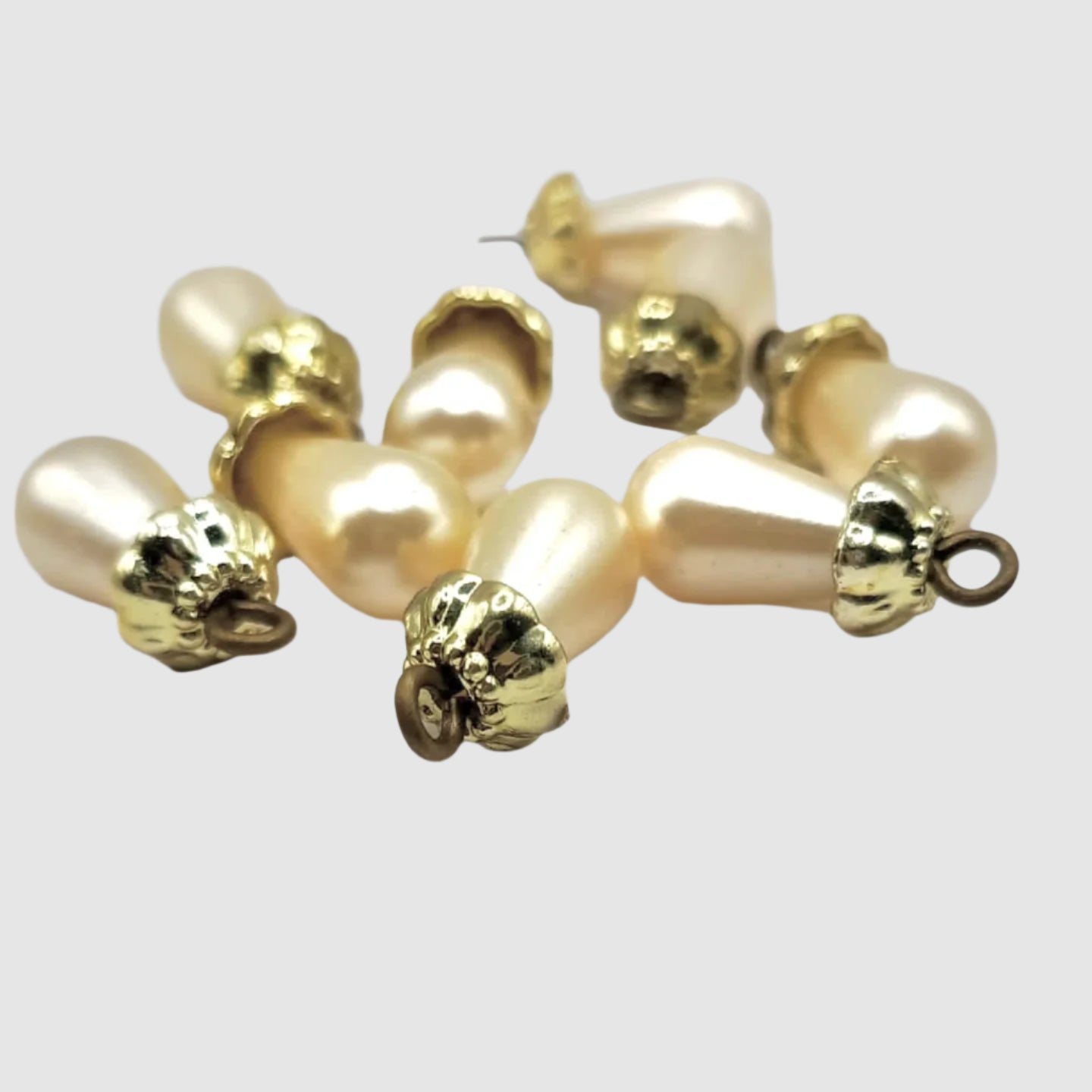 Vintage Style Pearl Drops