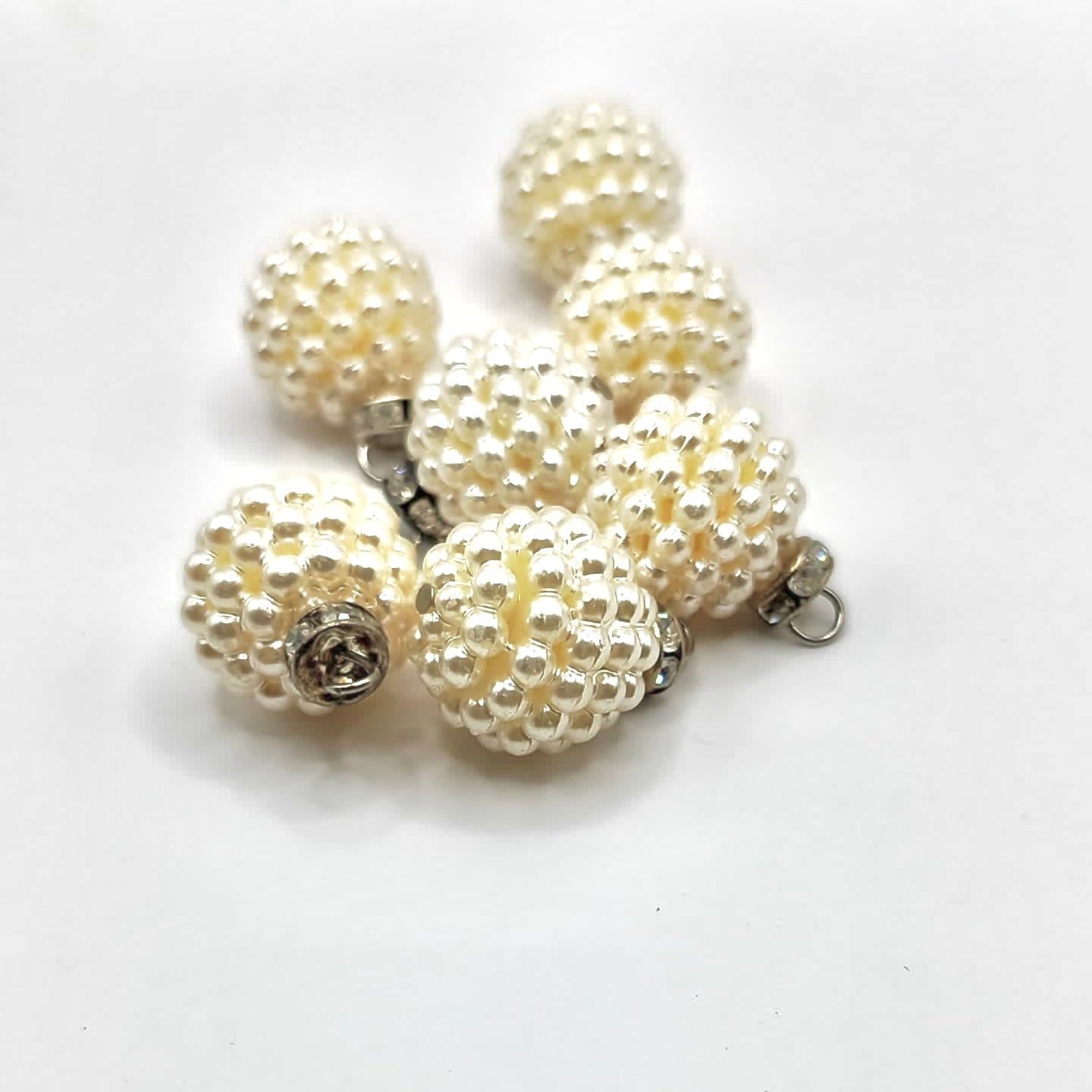 Cluster Pearl Charms