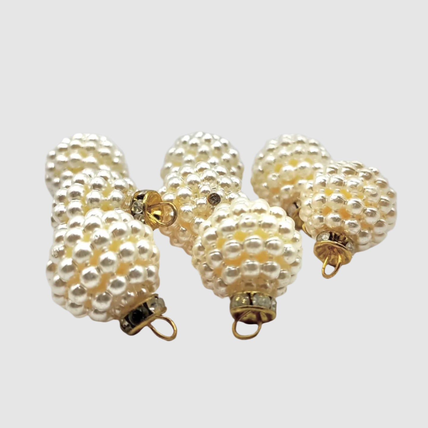 Cluster Pearl Charms