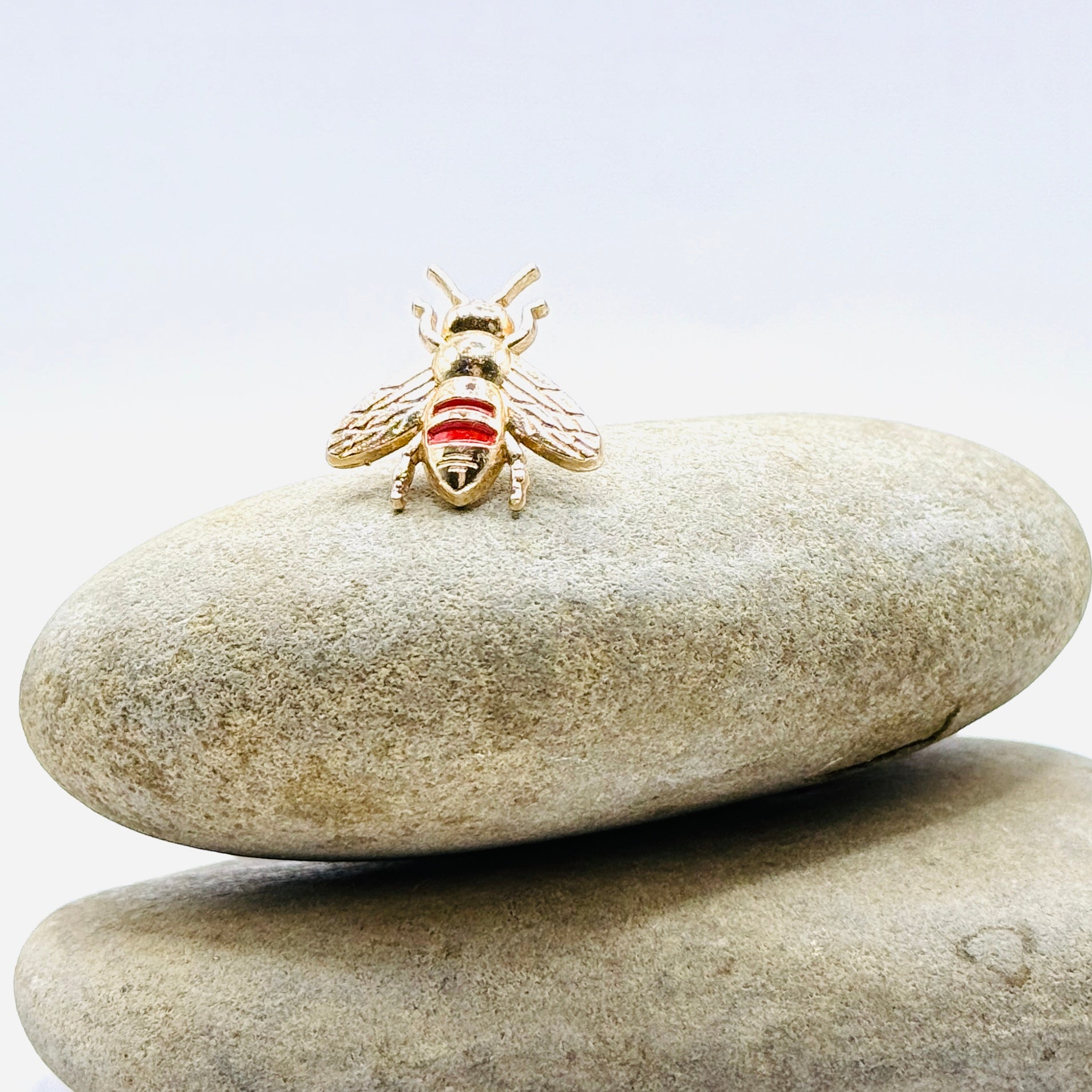 Glimmering Honeycomb Hero Lapel Pin