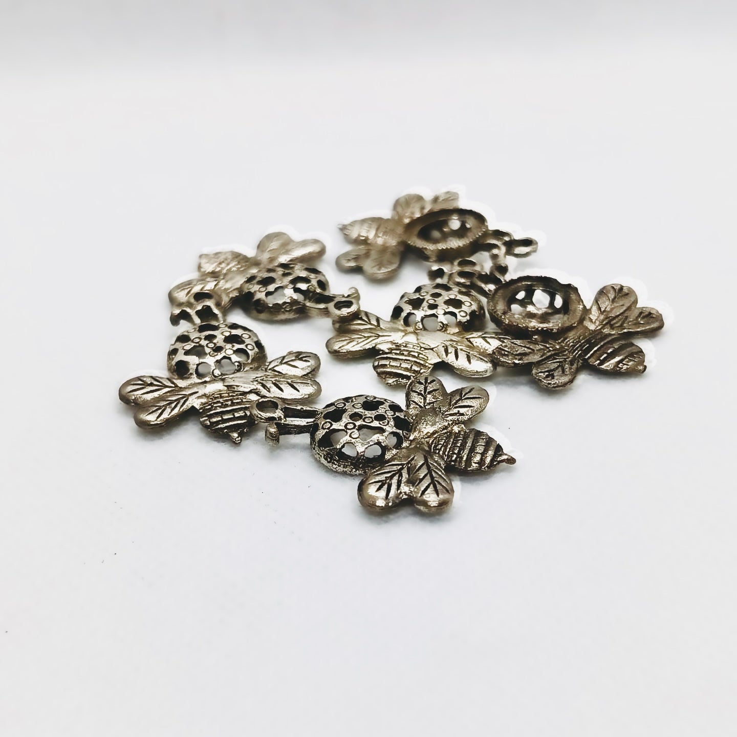 Filigree Bee Charm
