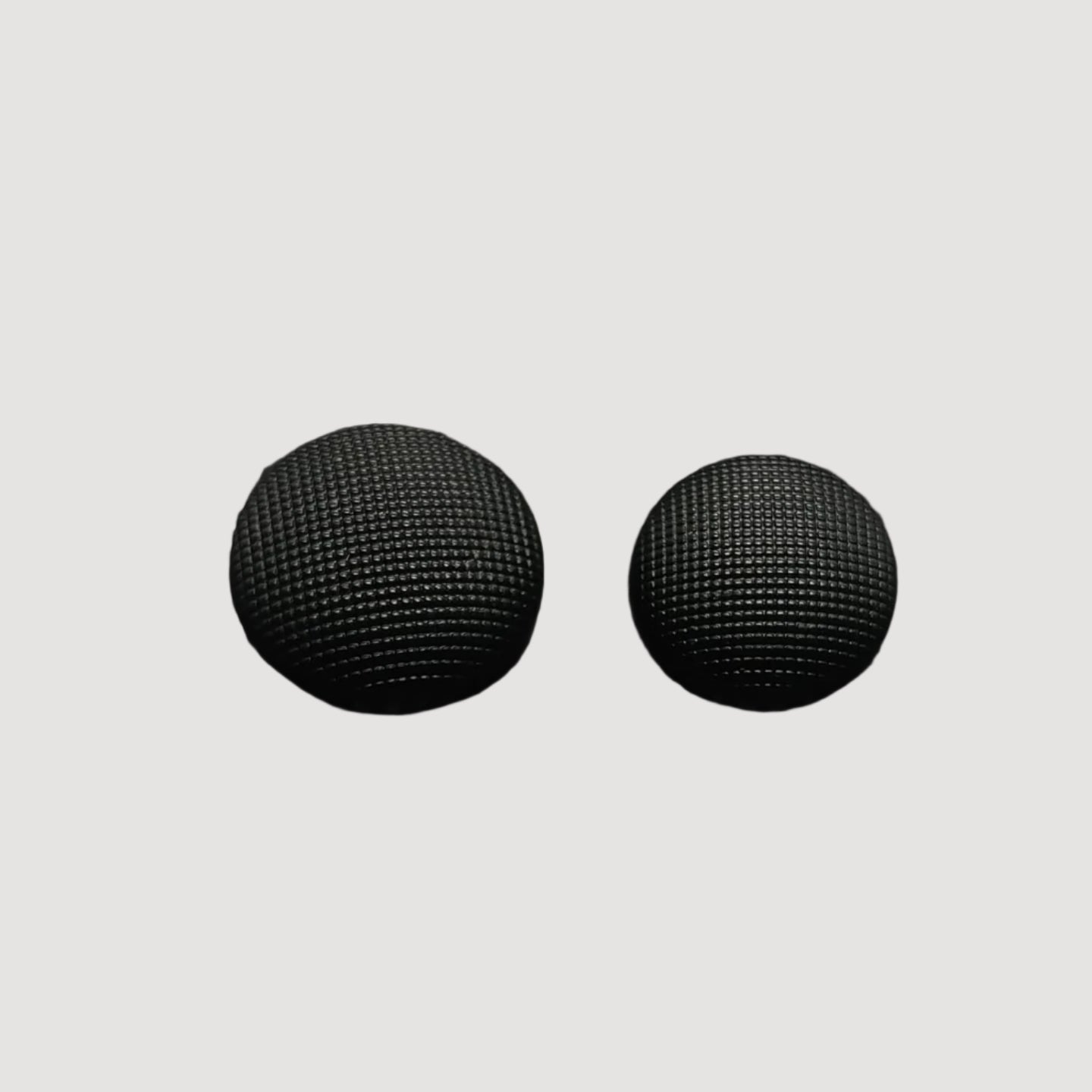 Textured Matte Colored Metal Buttons