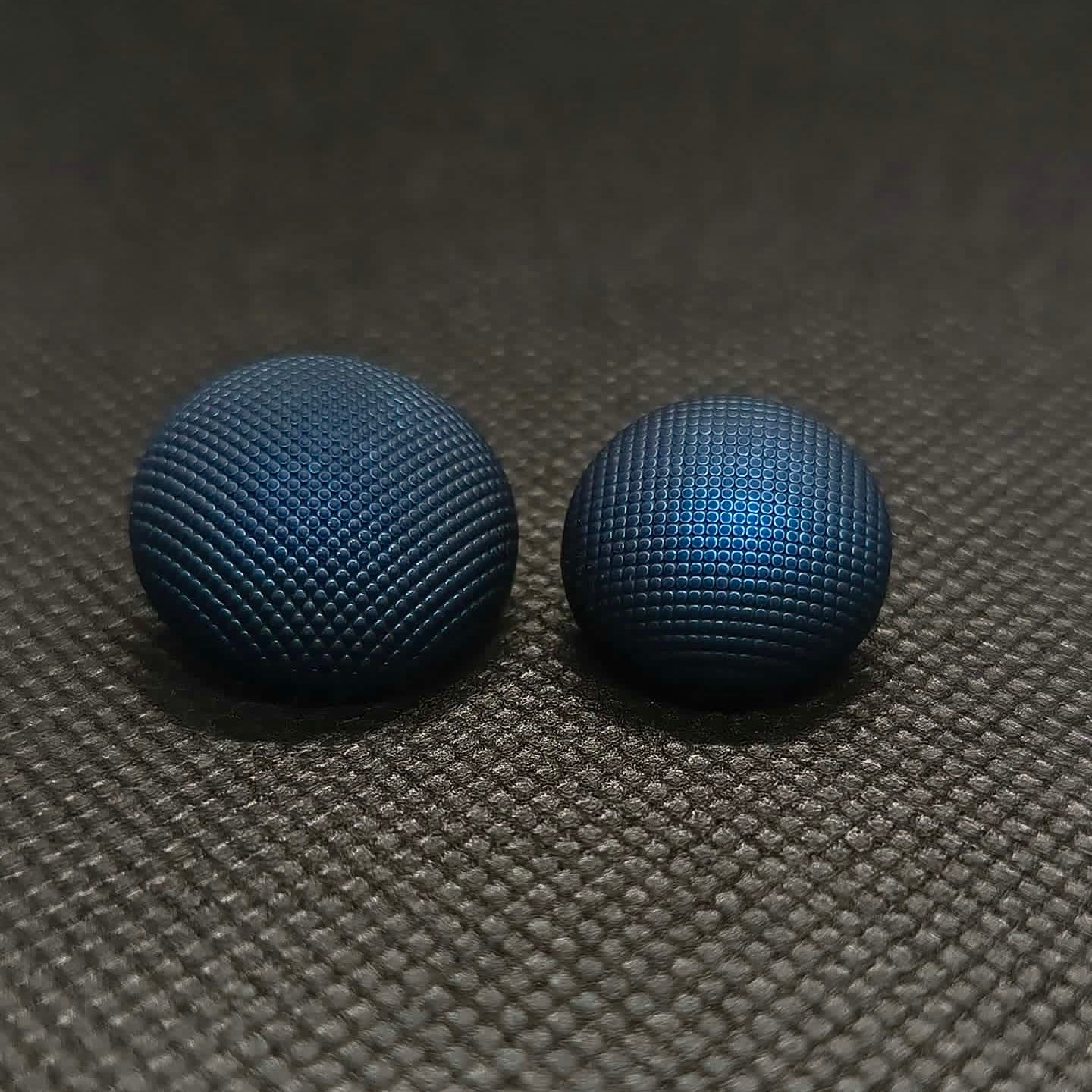 Textured Matte Colored Metal Buttons