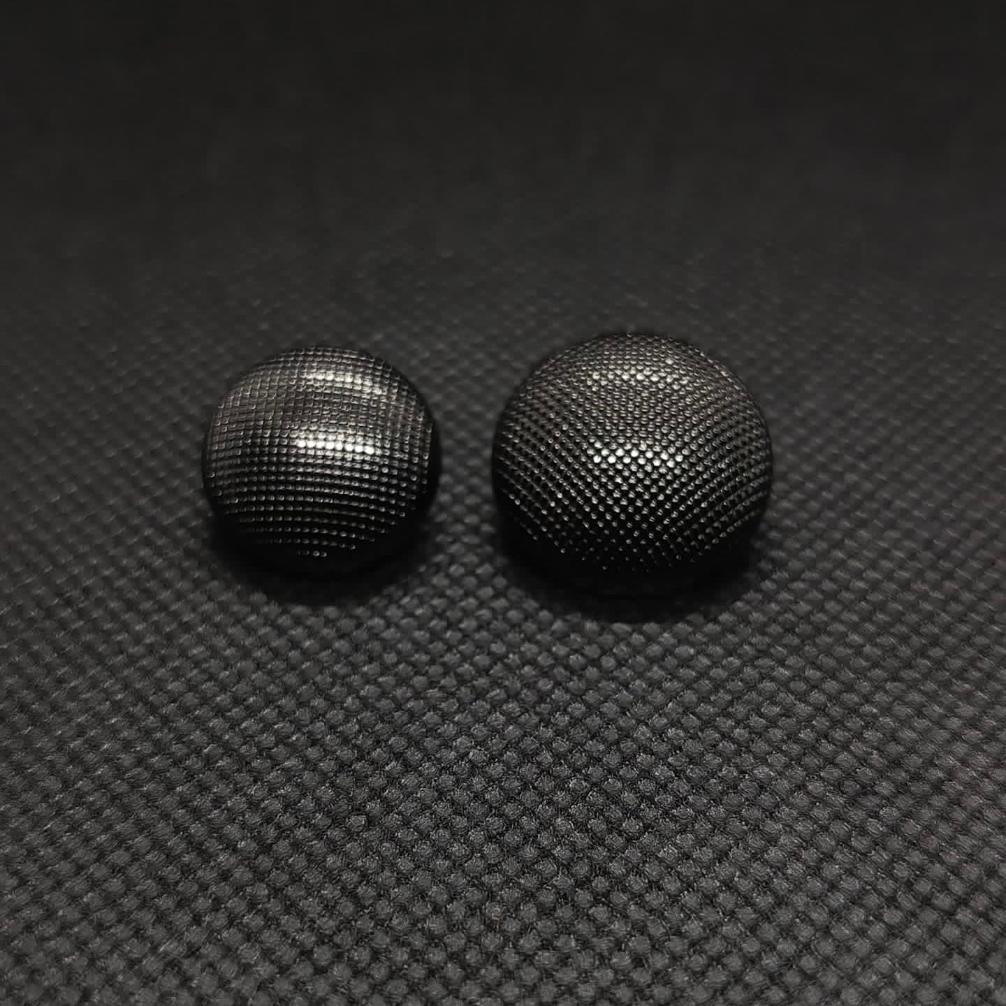 Textured Matte Colored Metal Buttons