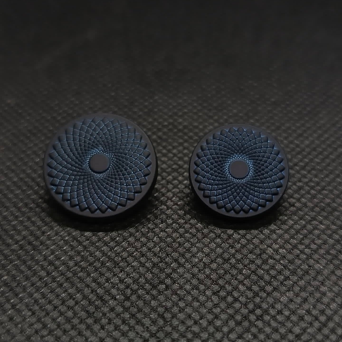 Concentric Pattern Metal Button