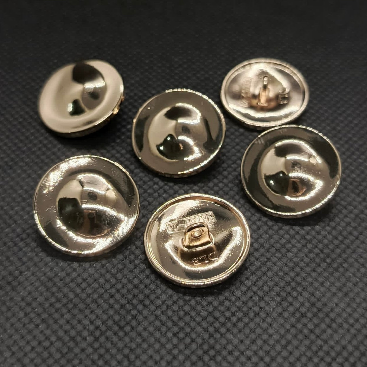 Reflective Dome Metal Buttons