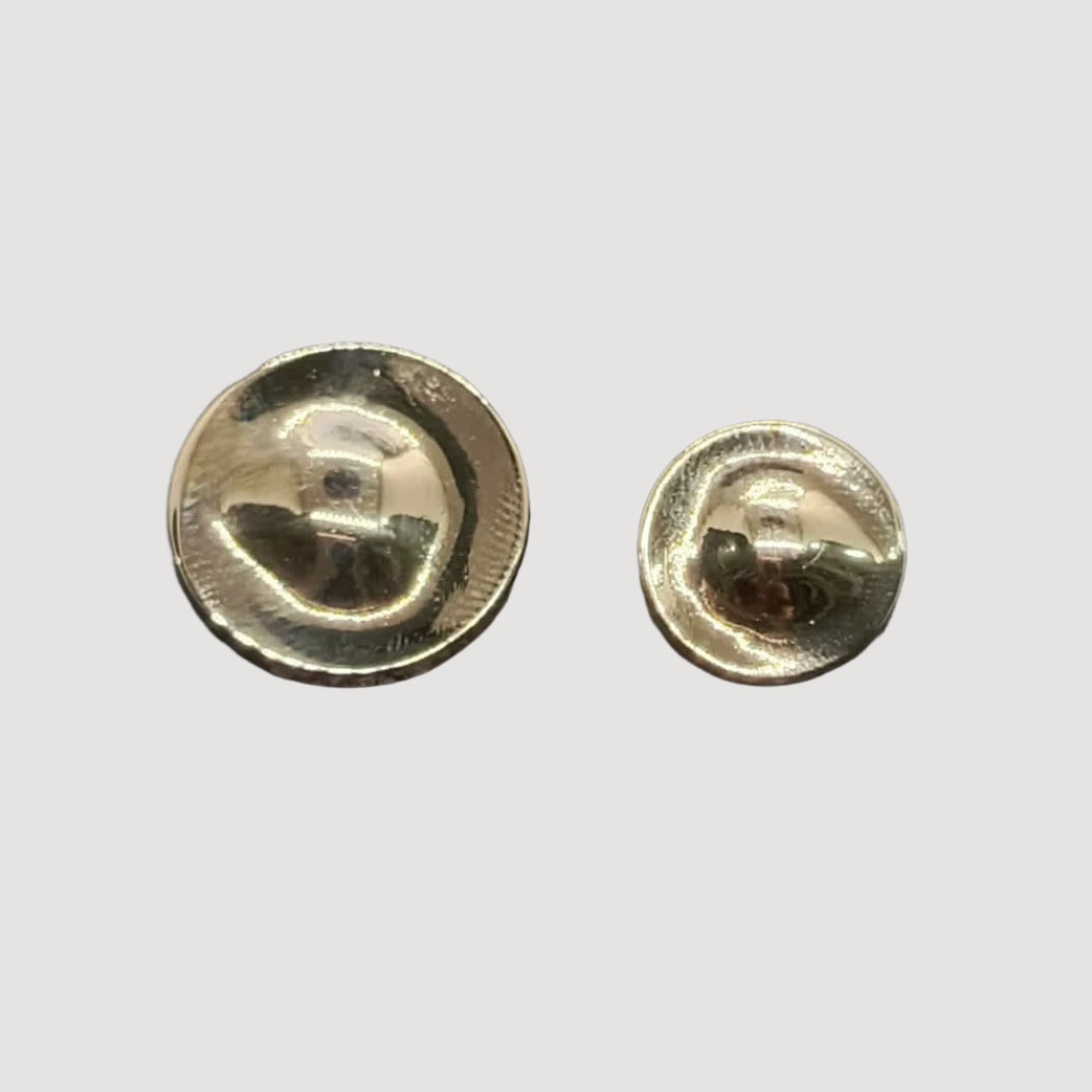 Reflective Dome Metal Buttons
