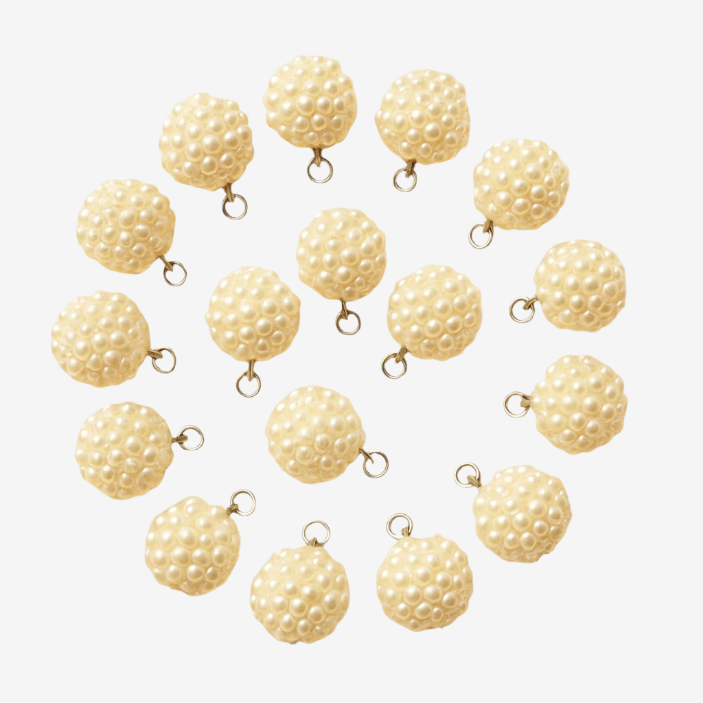 Cluster Pearl Charms