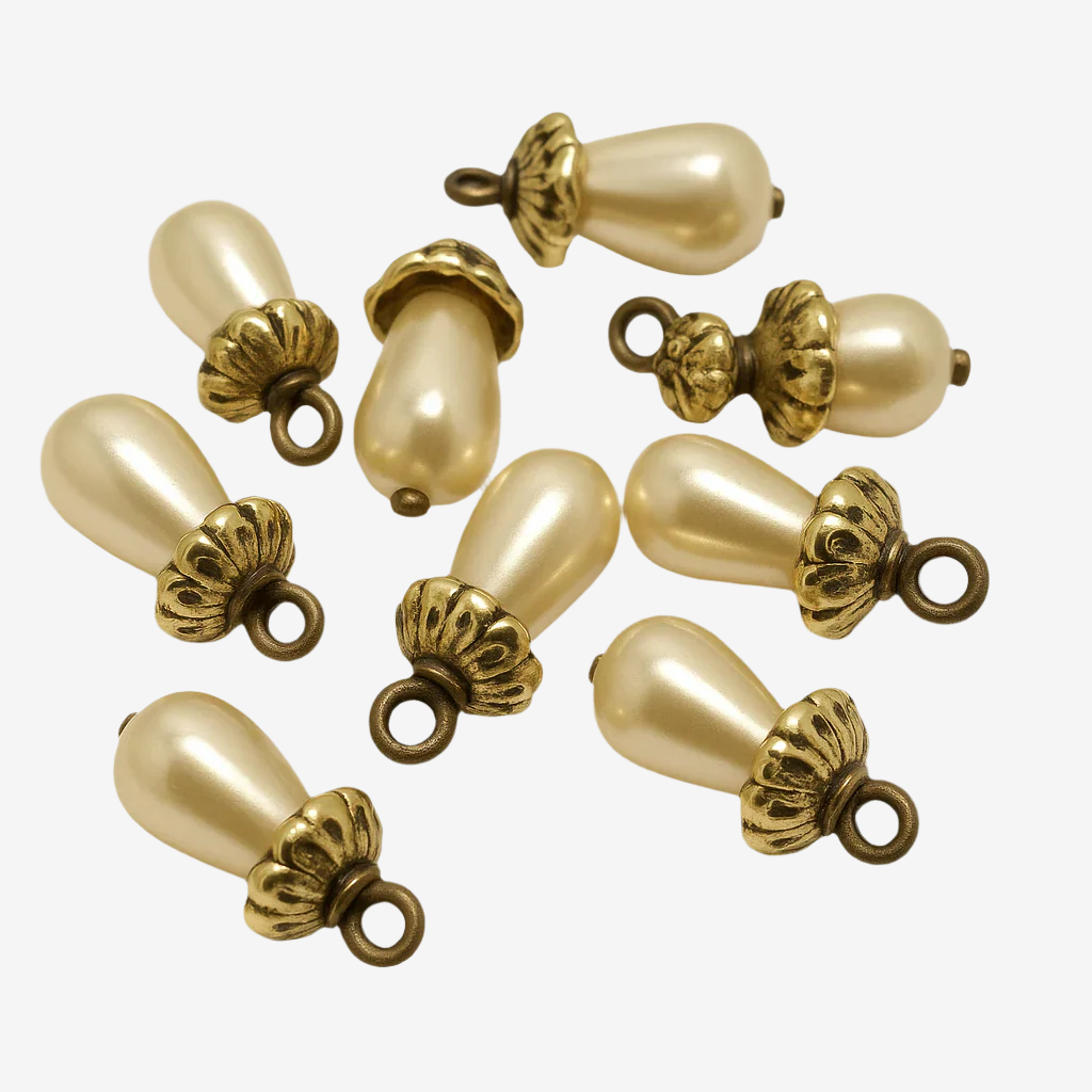 Vintage Style Pearl Drops