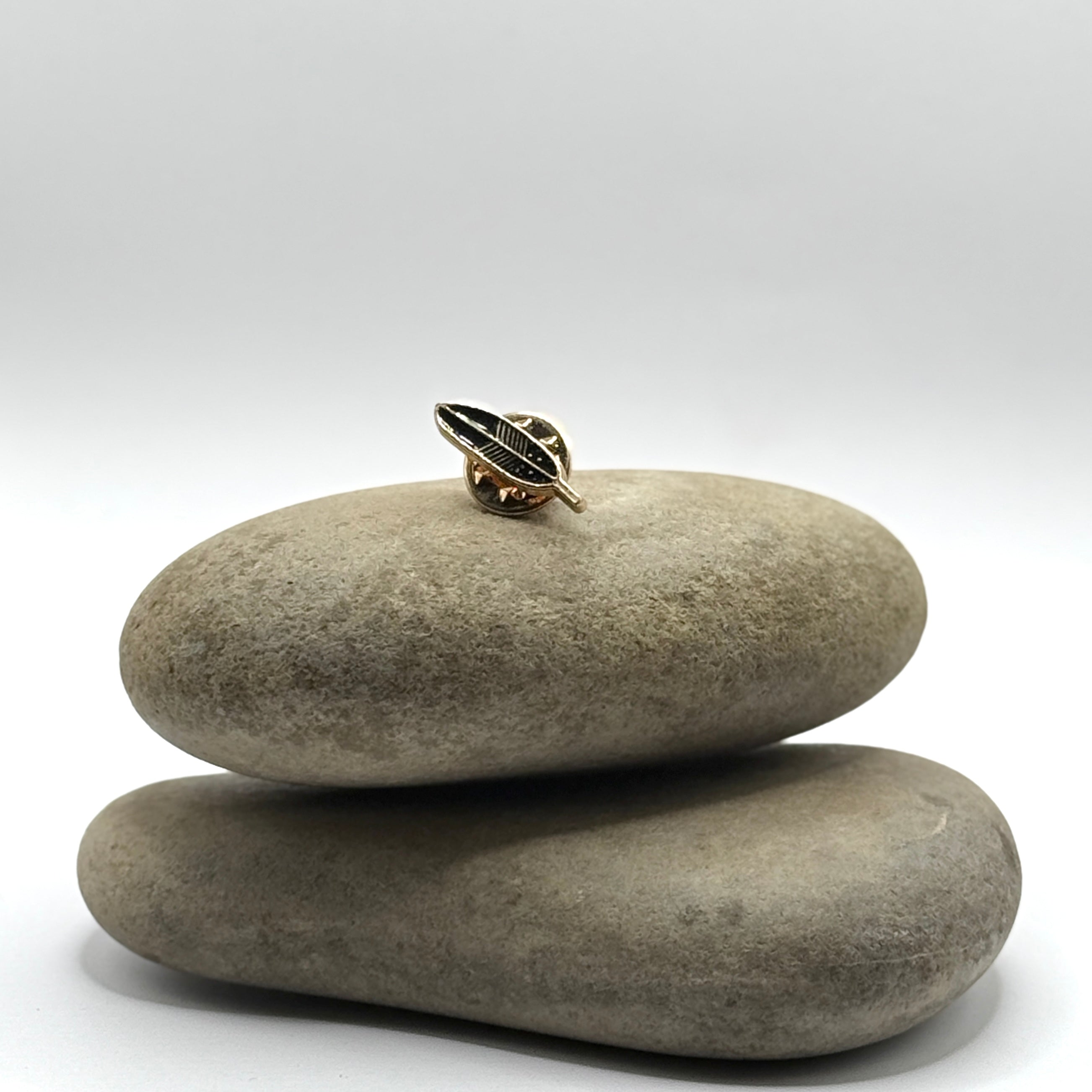 The Quill Feather Pin