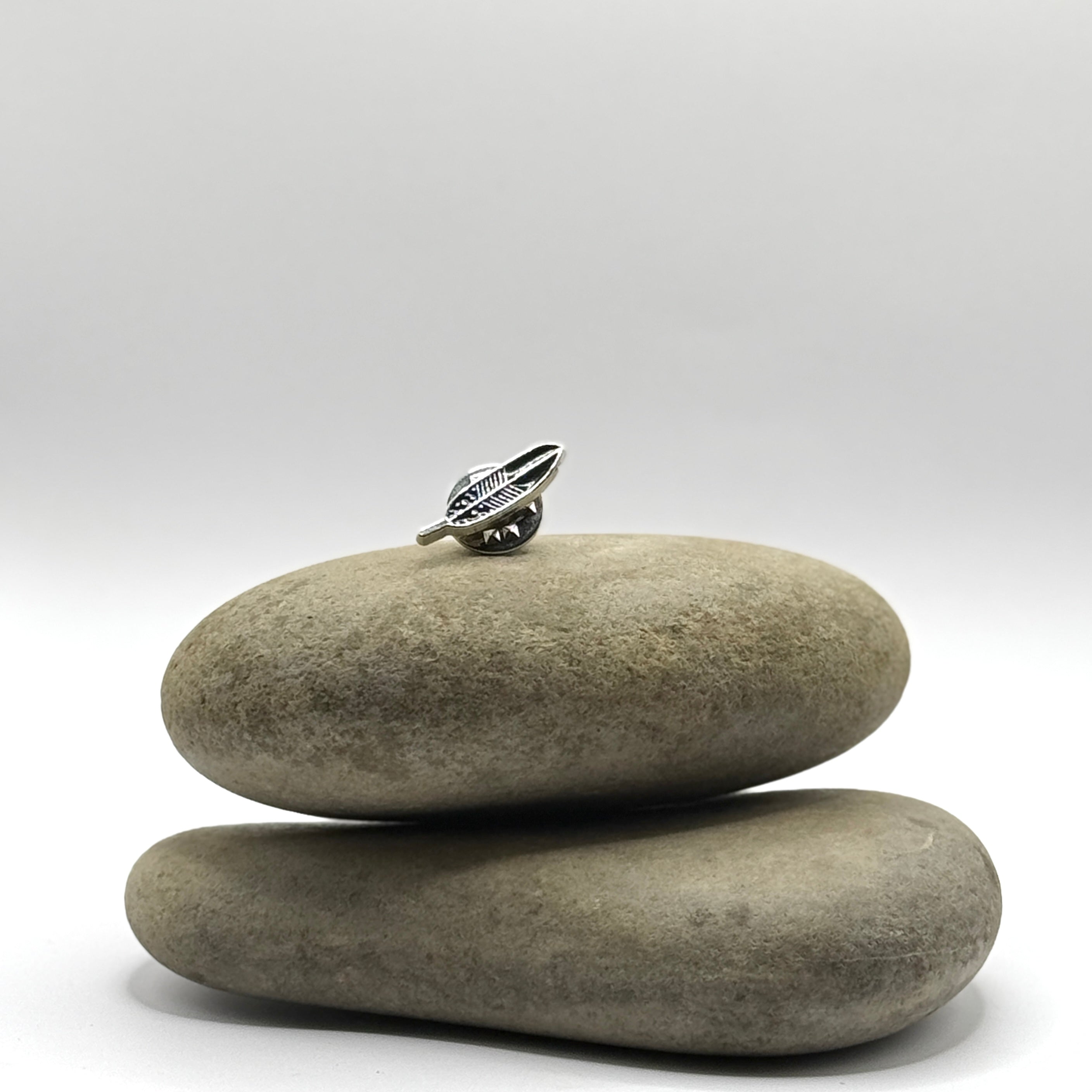 The Quill Feather Pin