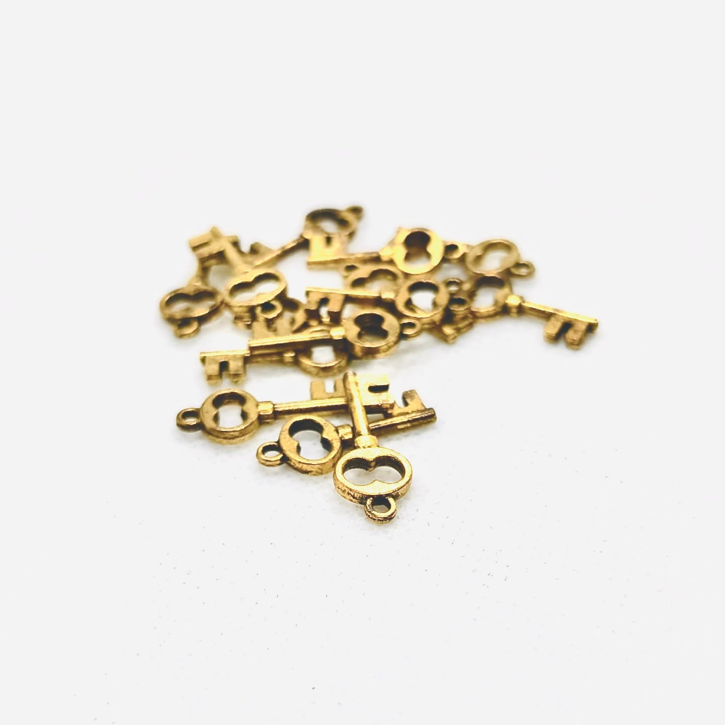 Vintage Skeleton Key Token