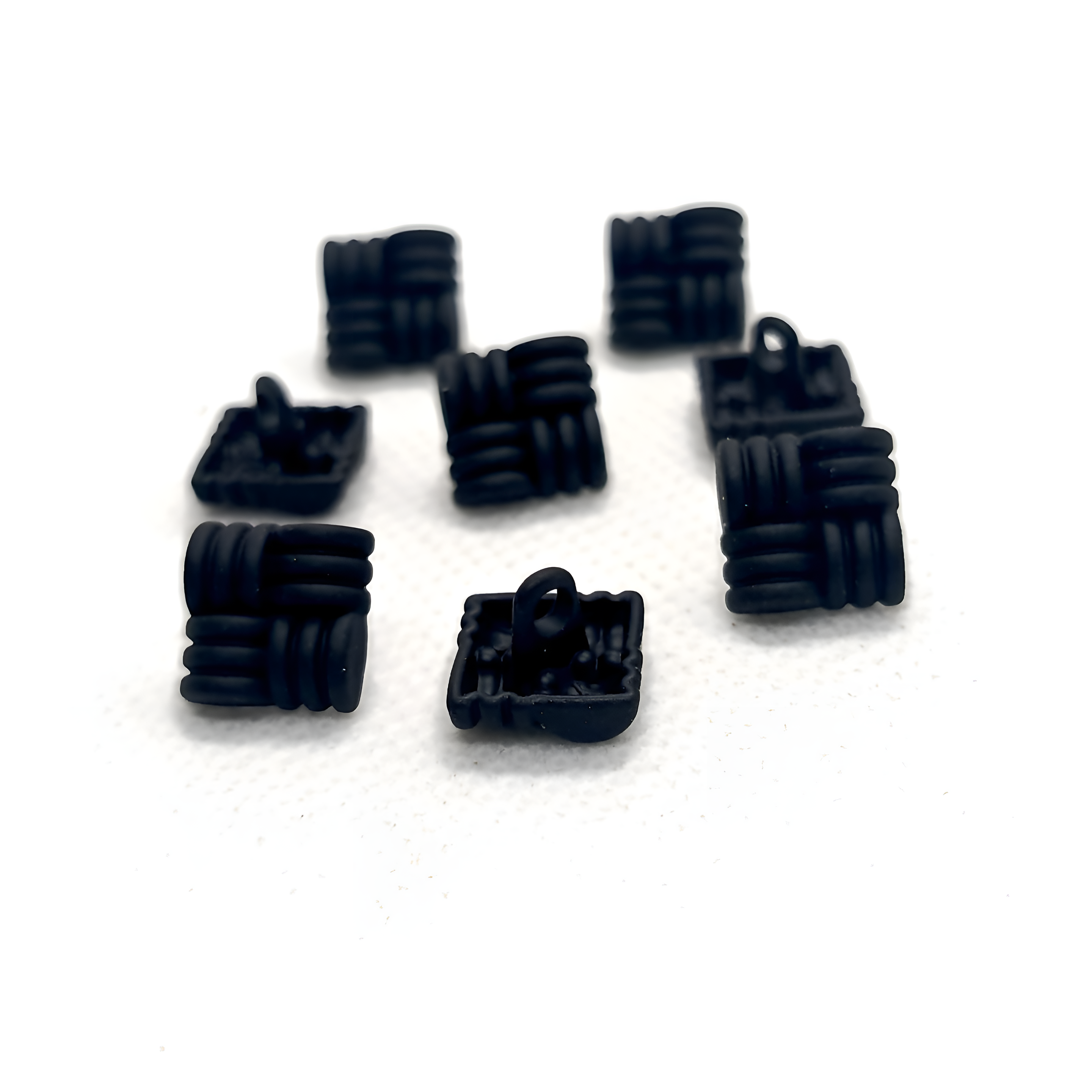 Metal Buttons with Shank Base