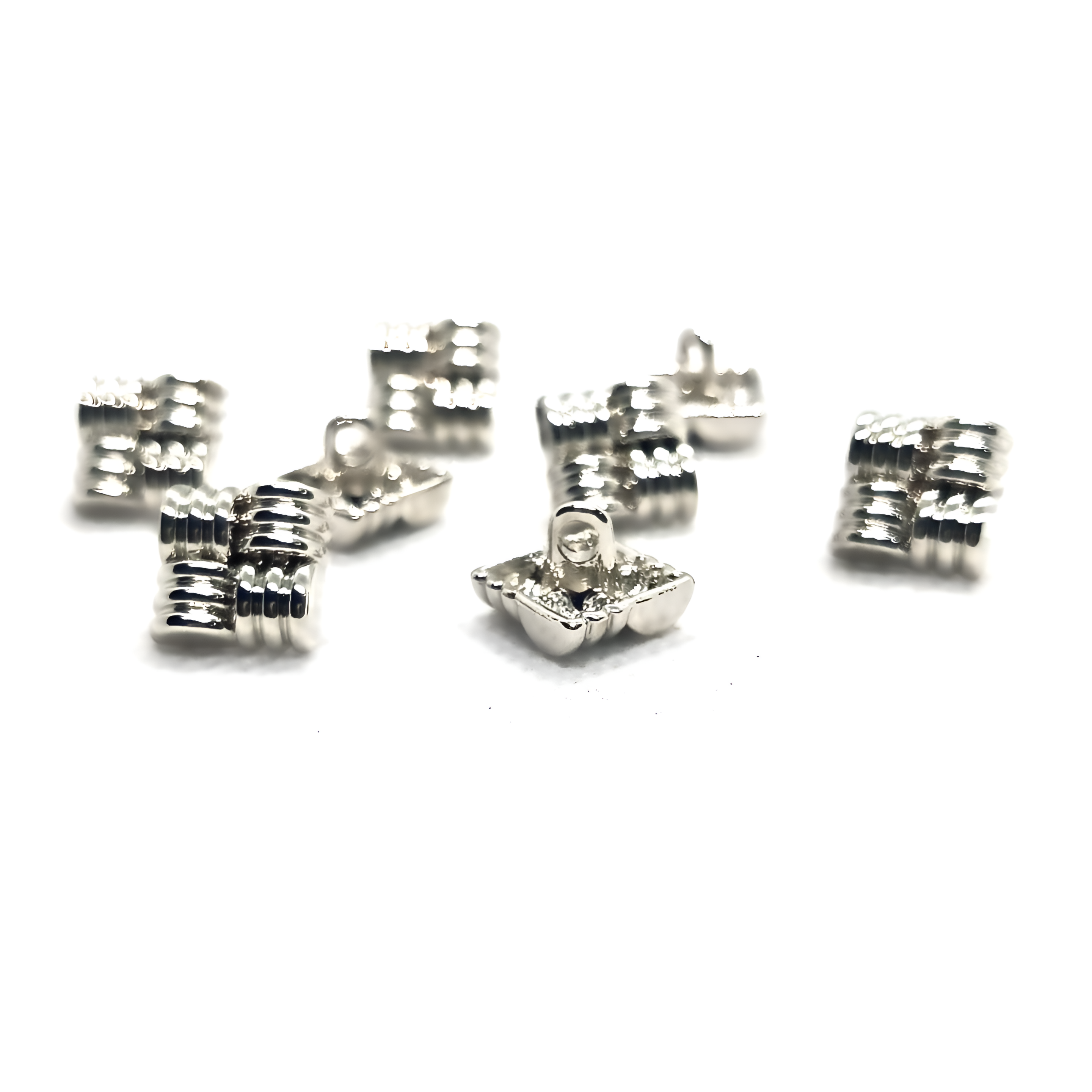 Metal Buttons with Shank Base