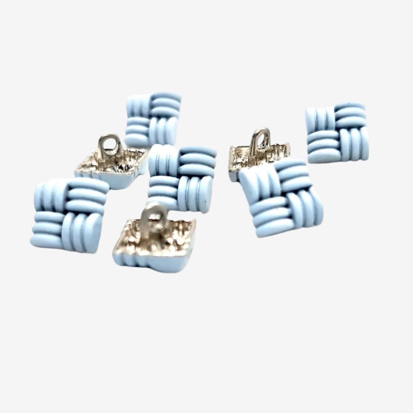 Metal Buttons with Shank Base