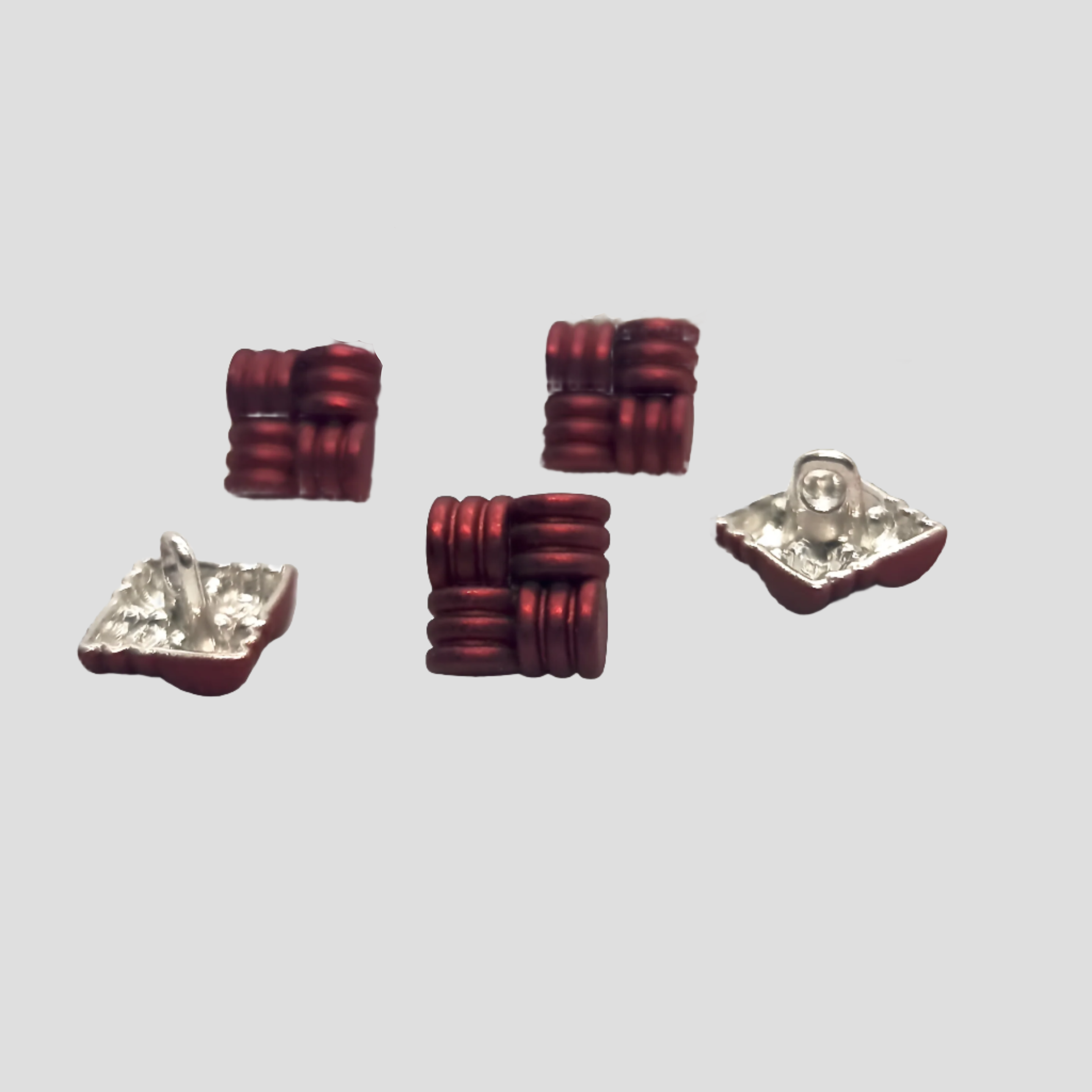 Metal Buttons with Shank Base