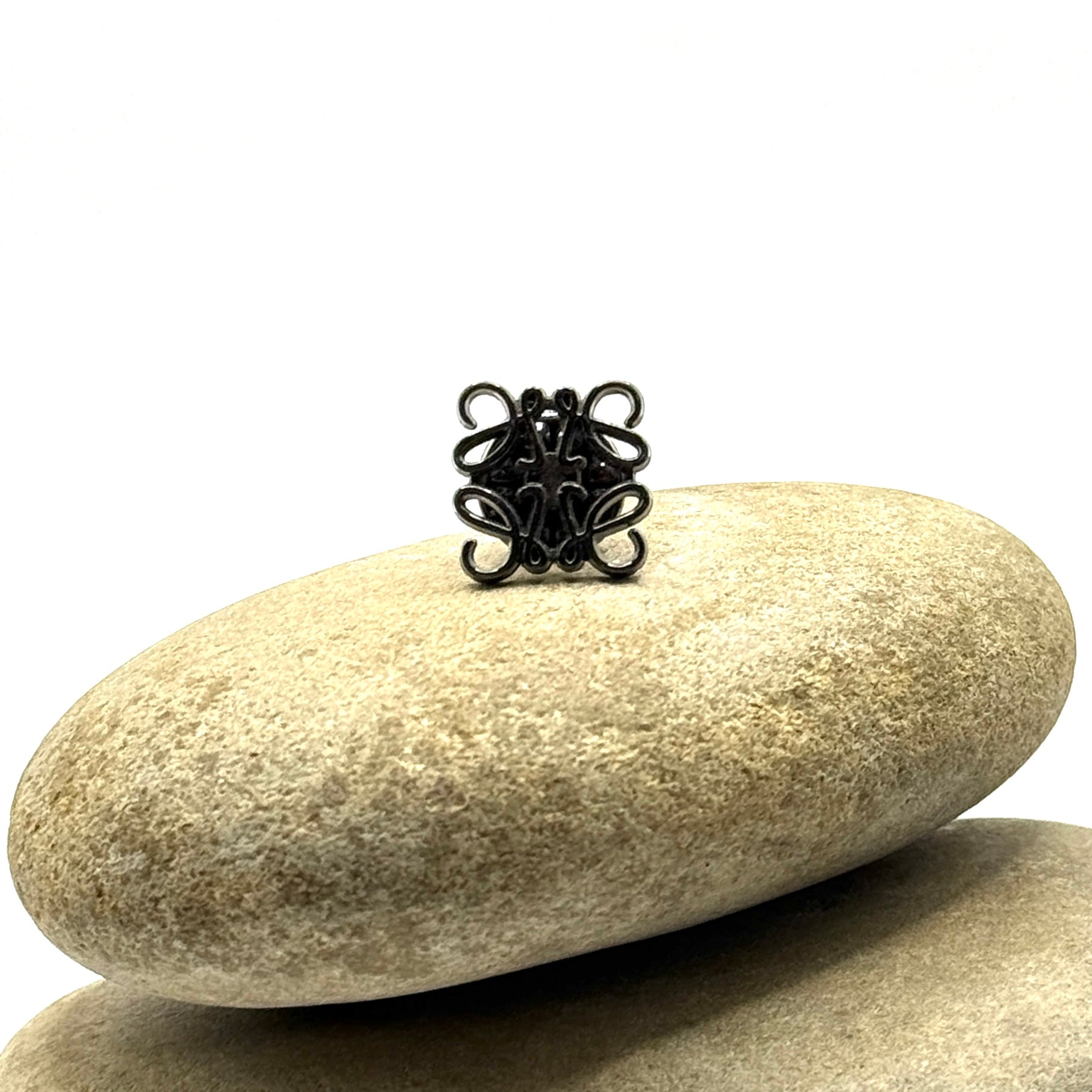 Interwoven Emblem Lapel Pin