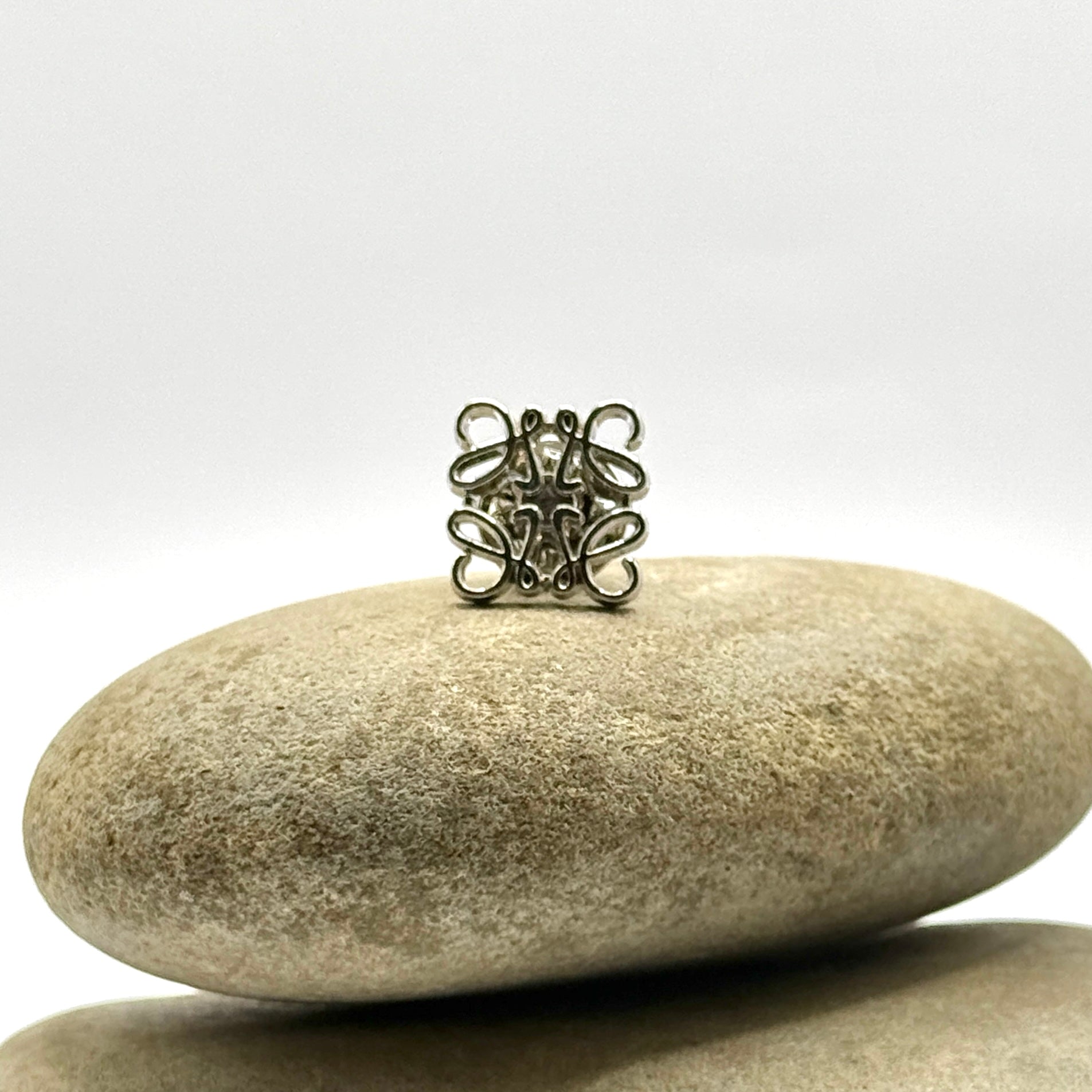 Interwoven Emblem Lapel Pin