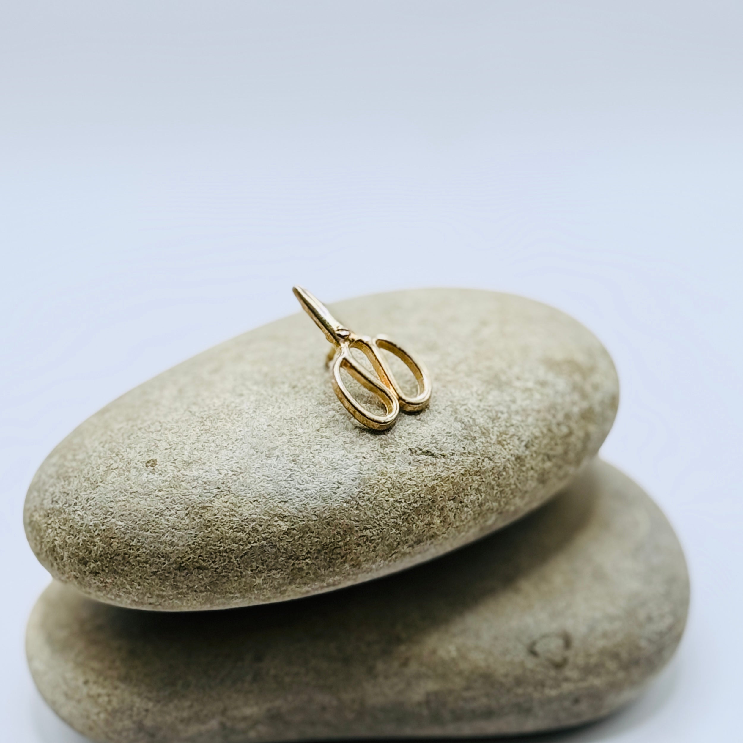 Miniature Scissor Tool Lapel Pin