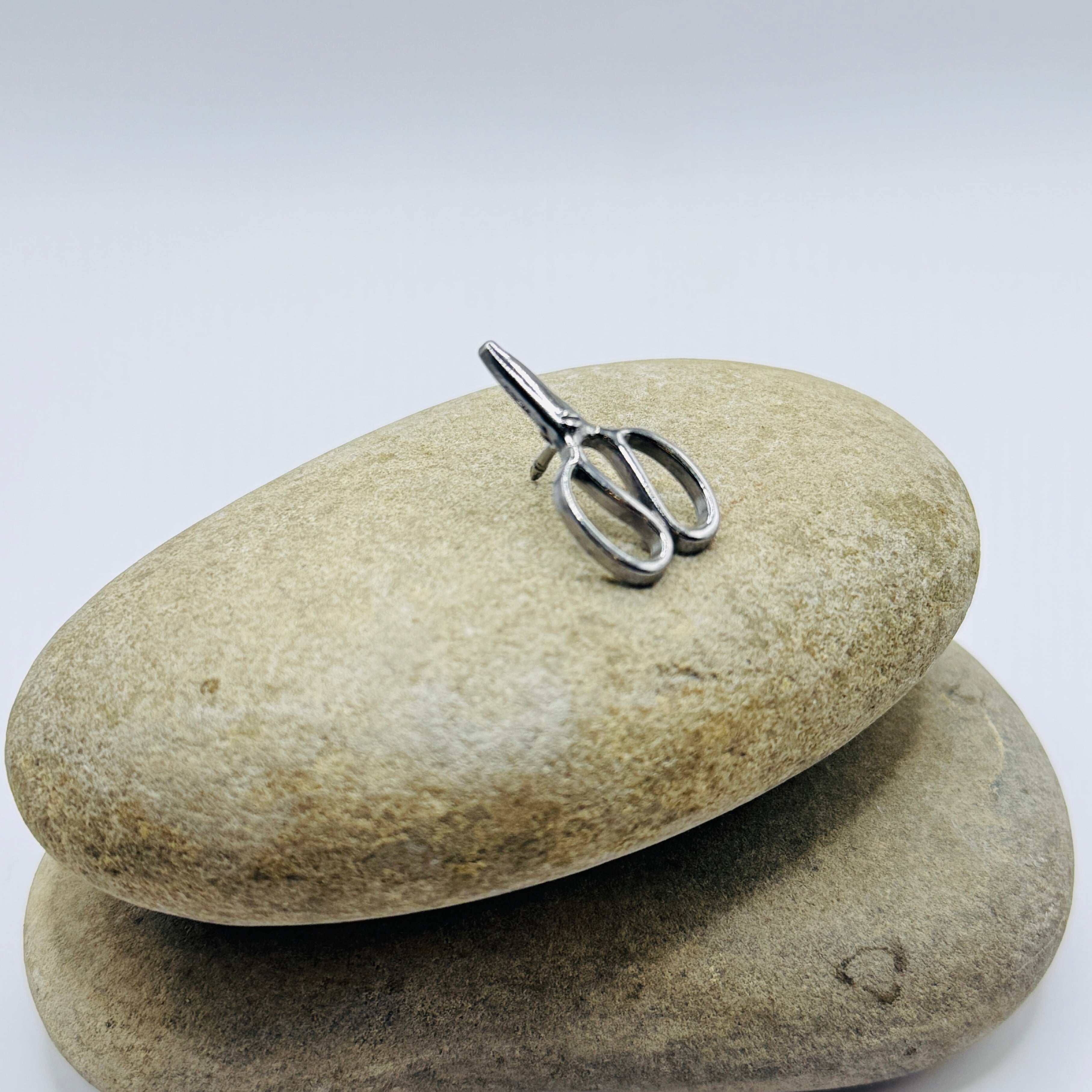 Miniature Scissor Tool Lapel Pin