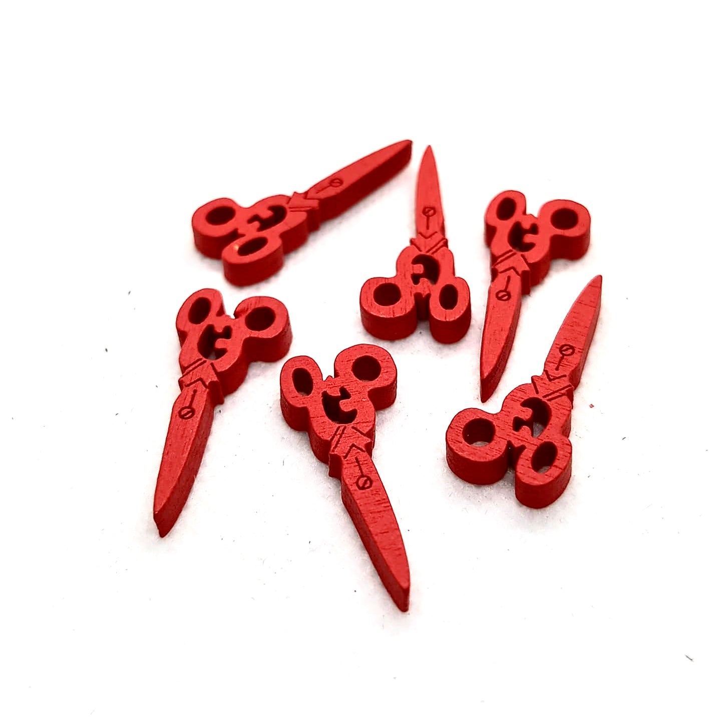 Artisan Snippet Scissor Buttons