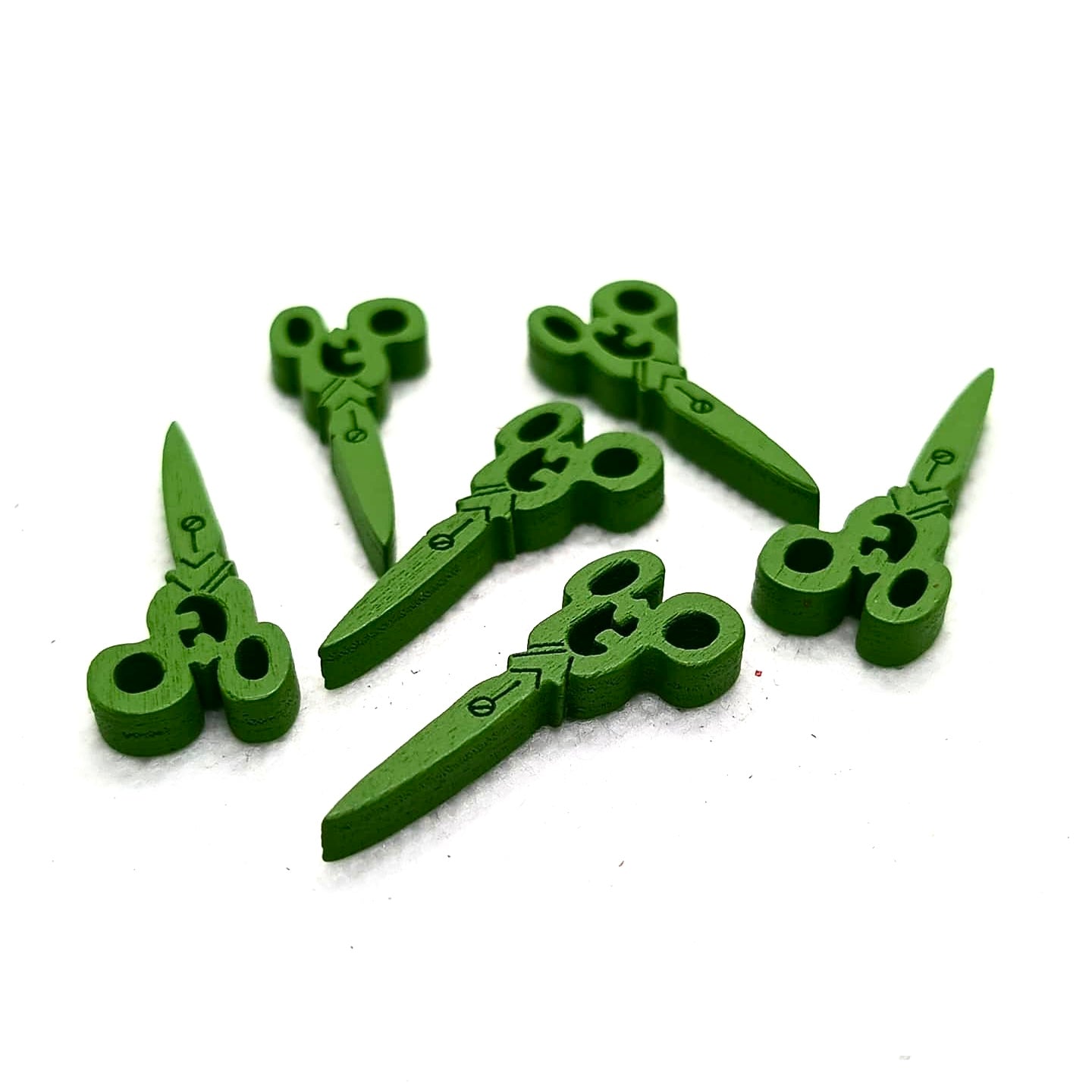 Artisan Snippet Scissor Buttons