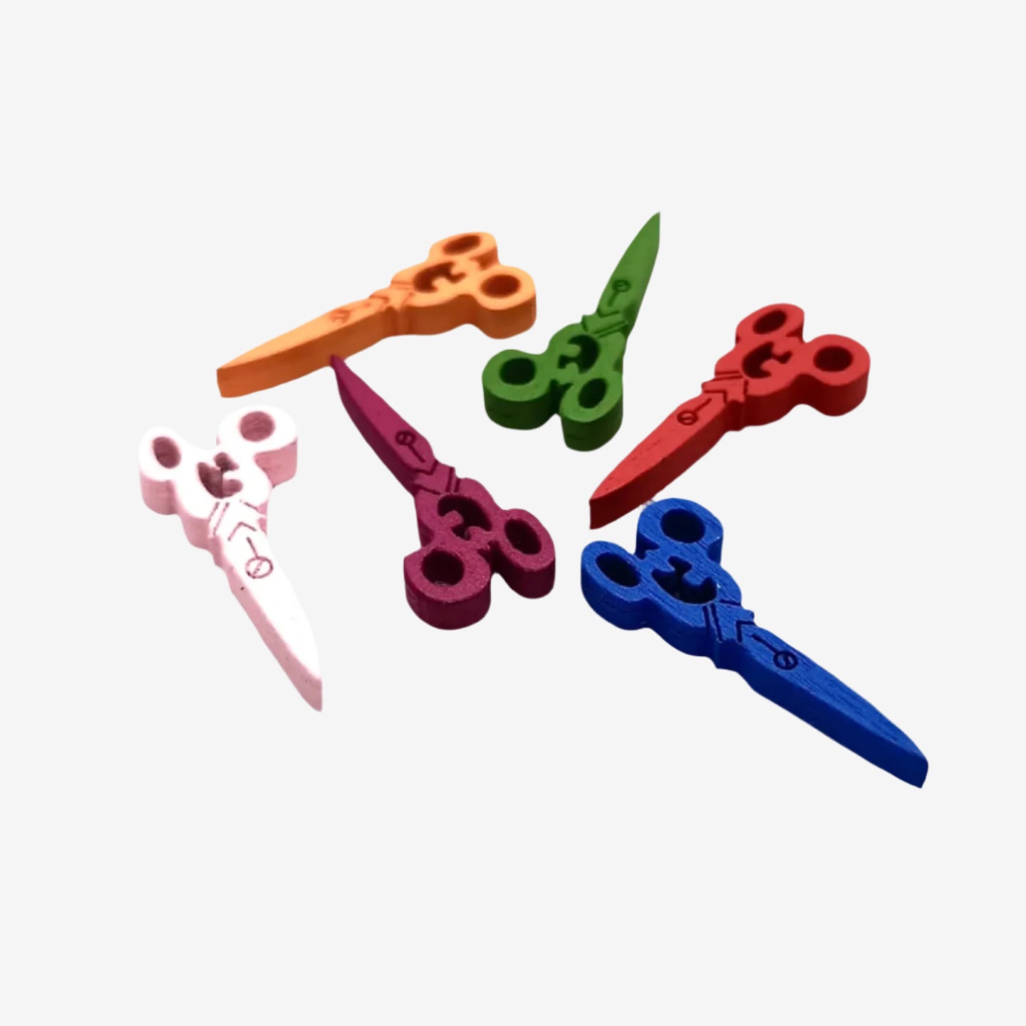 Artisan Snippet Scissor Buttons