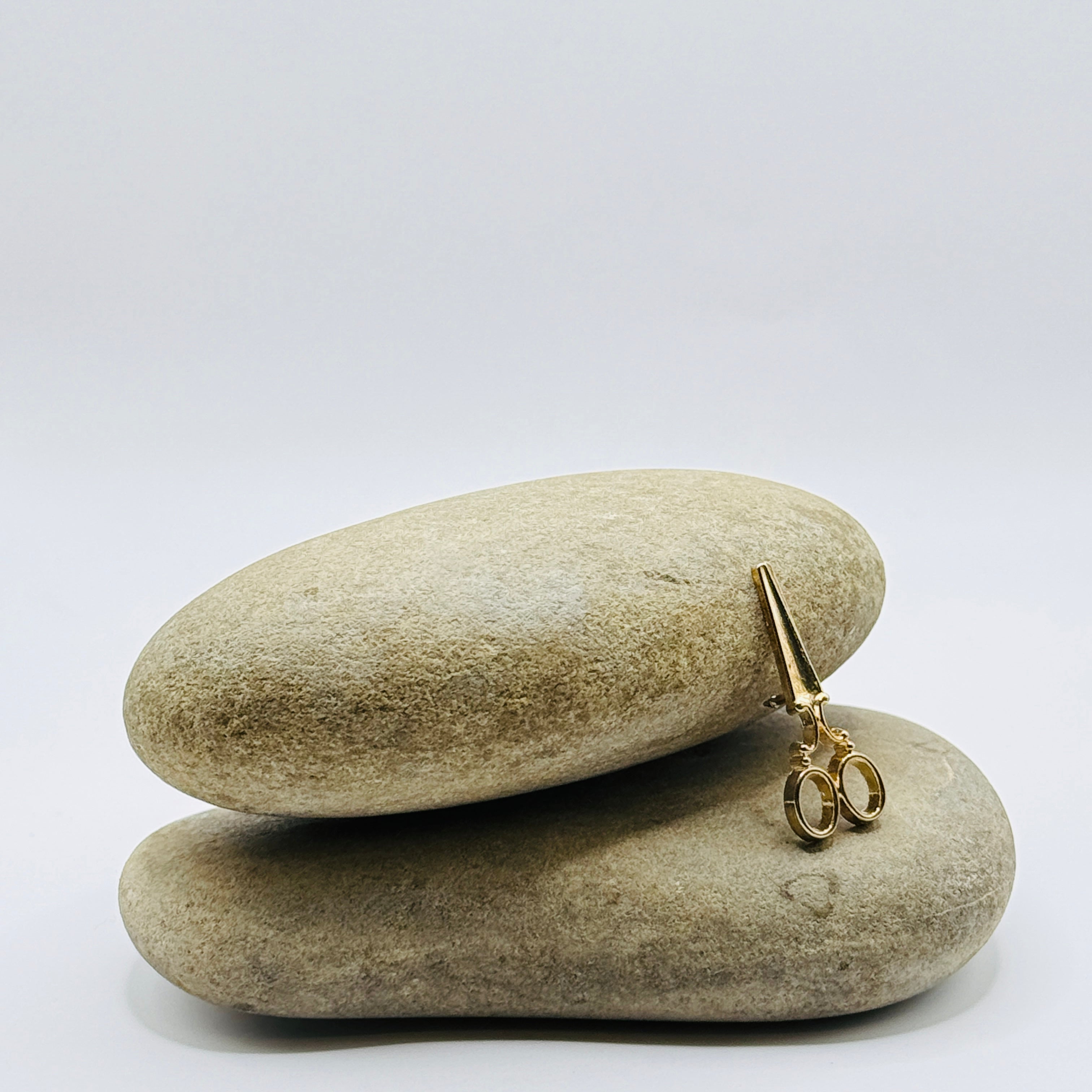Miniature Scissor Tool Lapel Pin