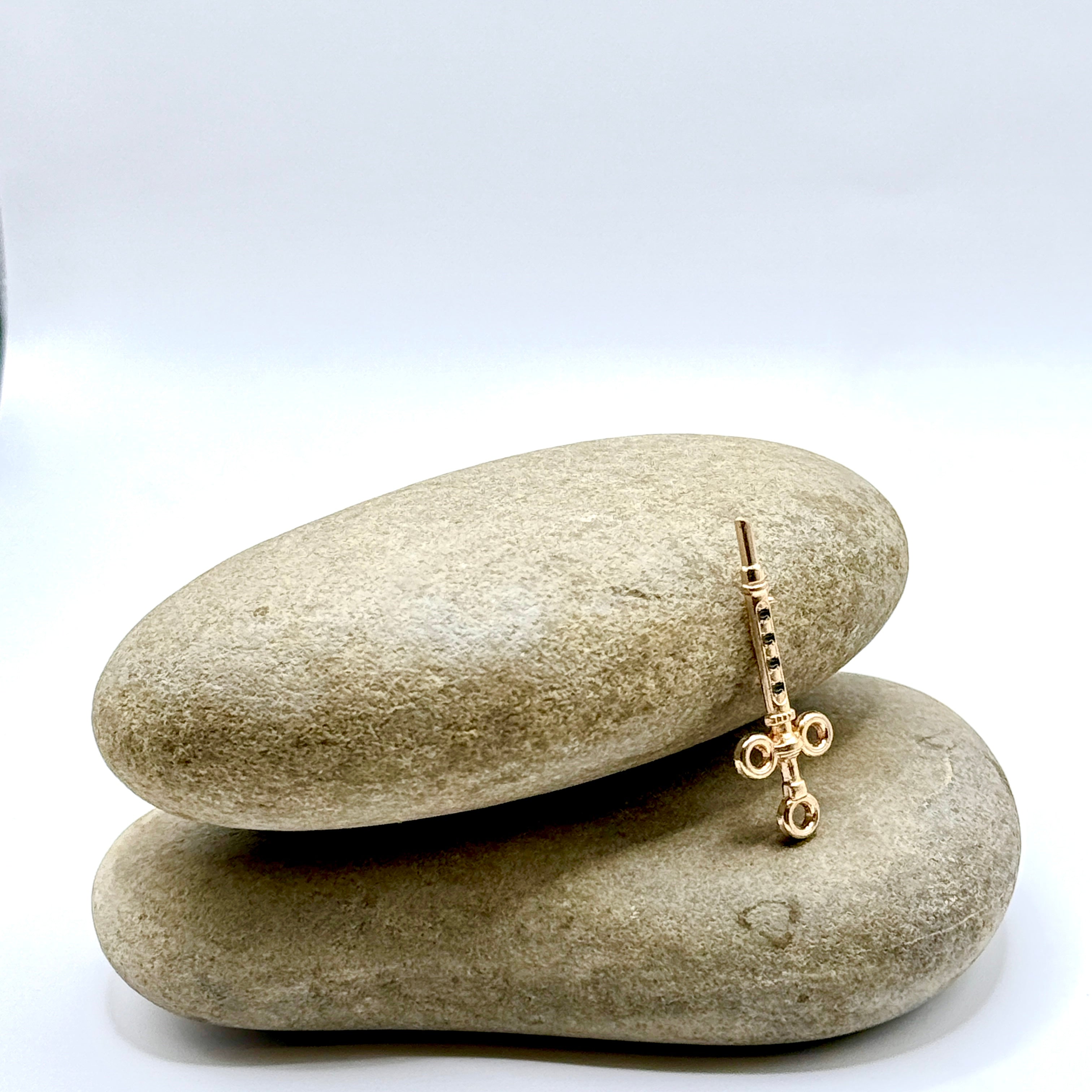 Miniature Syringe Medical Lapel Pin