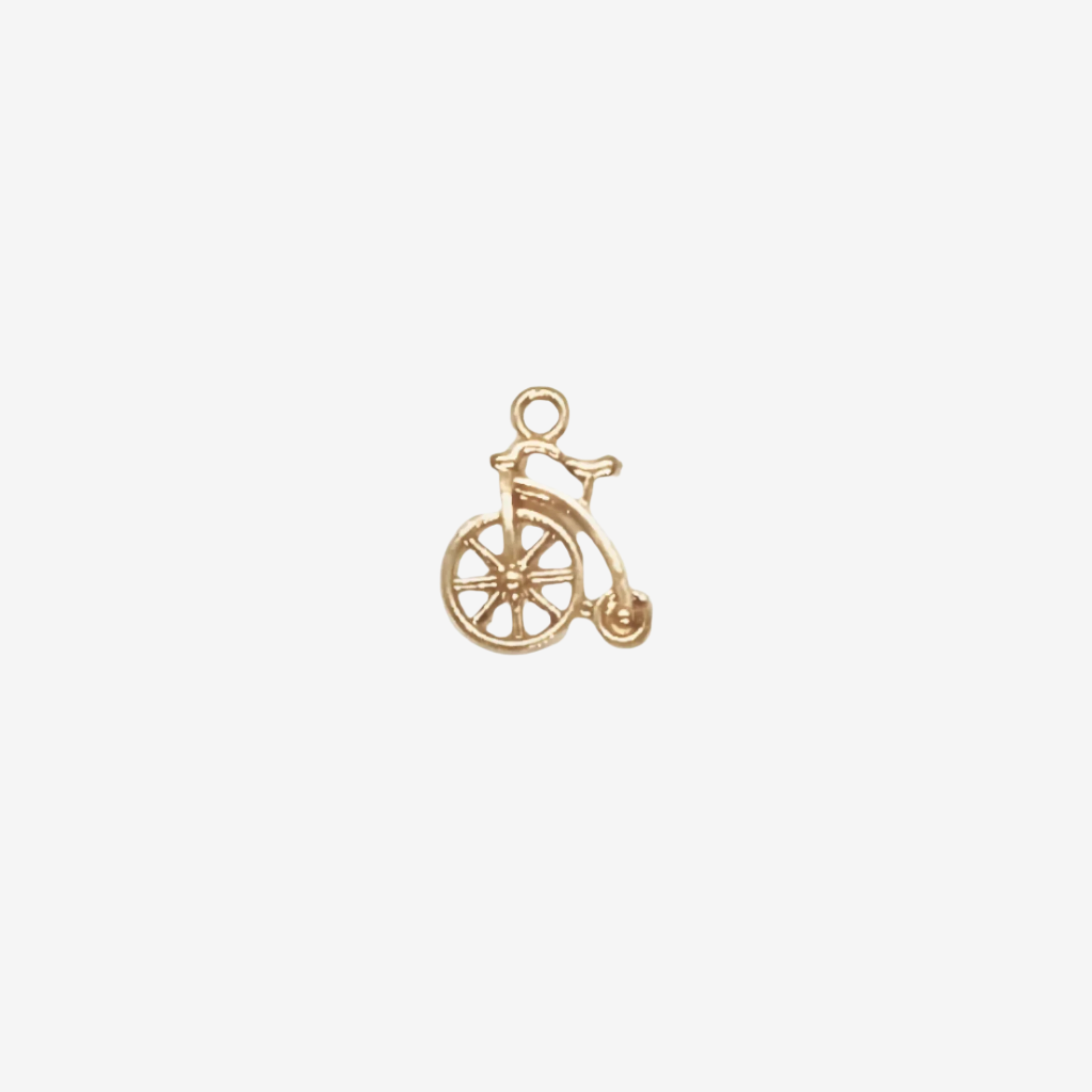 The Classic Cyclist's Ride Charm