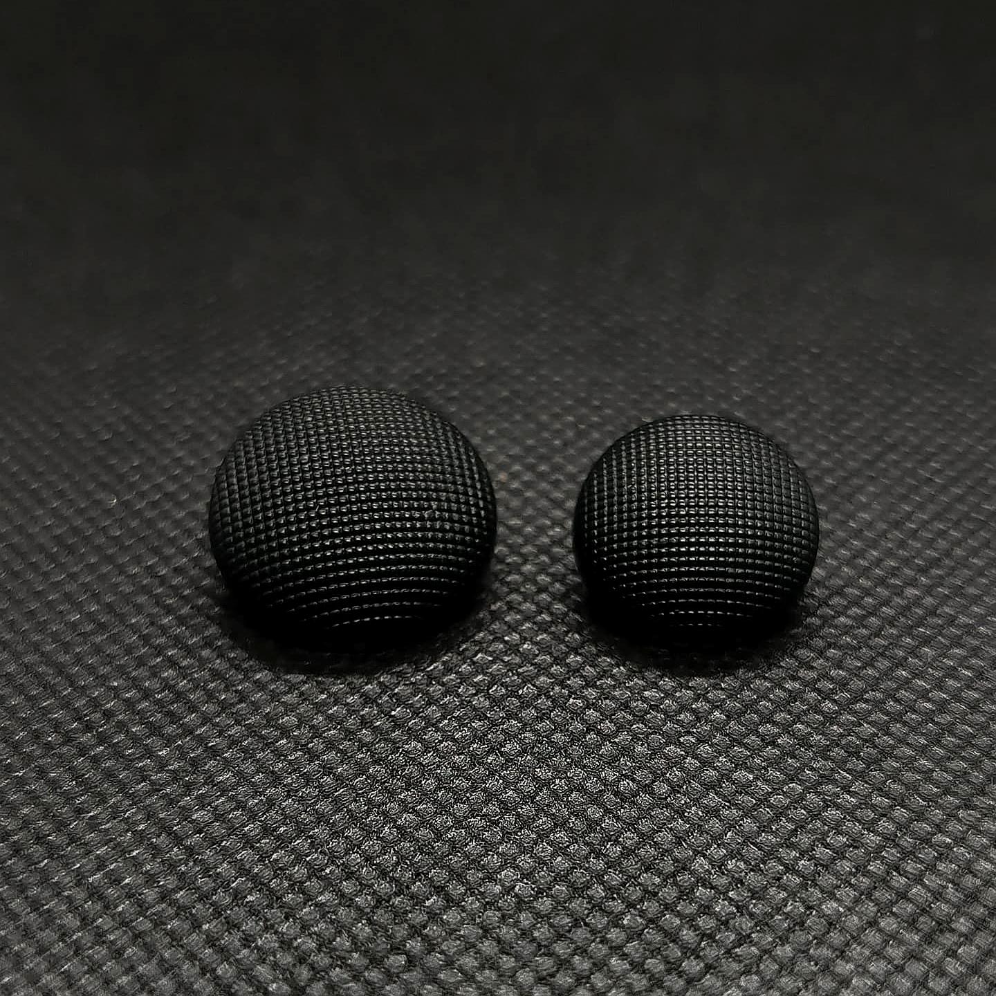 Textured Matte Colored Metal Buttons