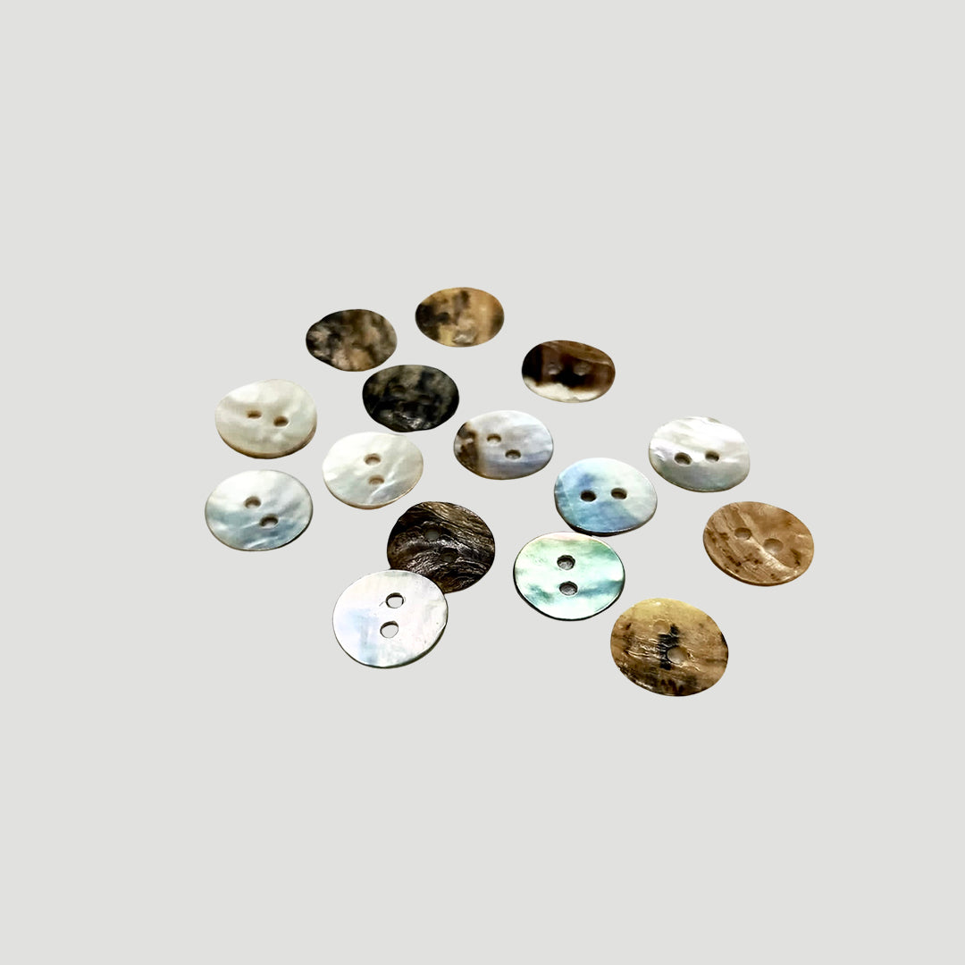 Natural Assorted Shell Buttons