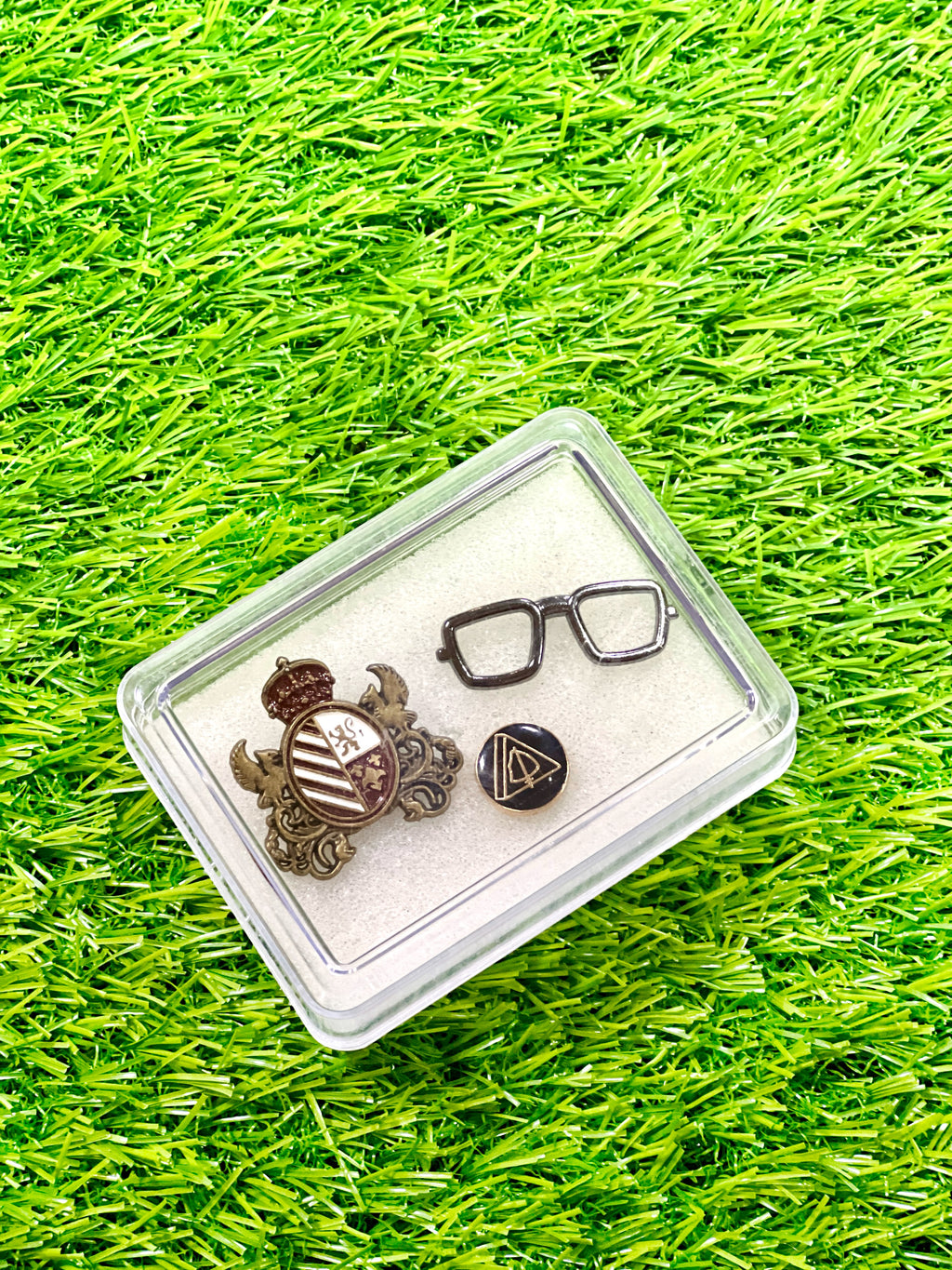 Wizard Lapel Pin Gift Box - Set of 3