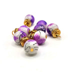 Baroque Marble Beads