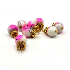 Baroque Marble Beads