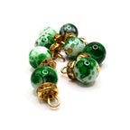 Baroque Marble Beads
