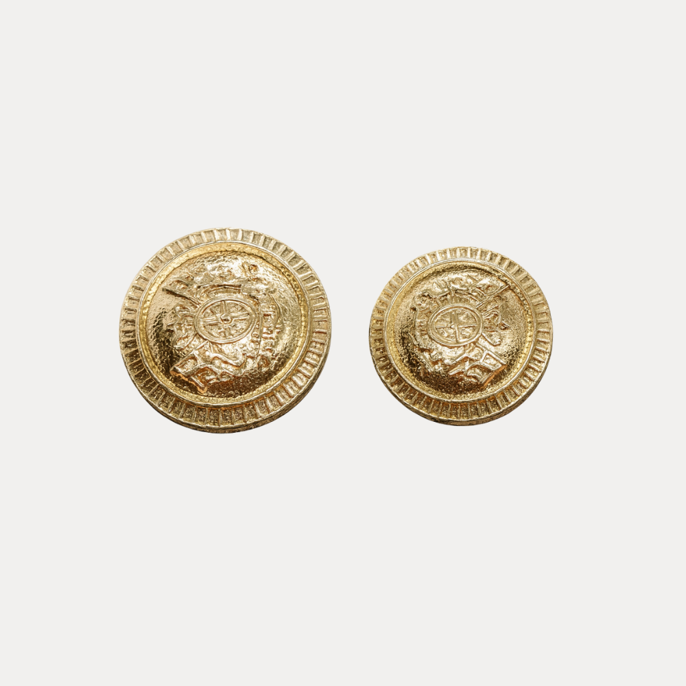 Classic Emblem | Coat Button