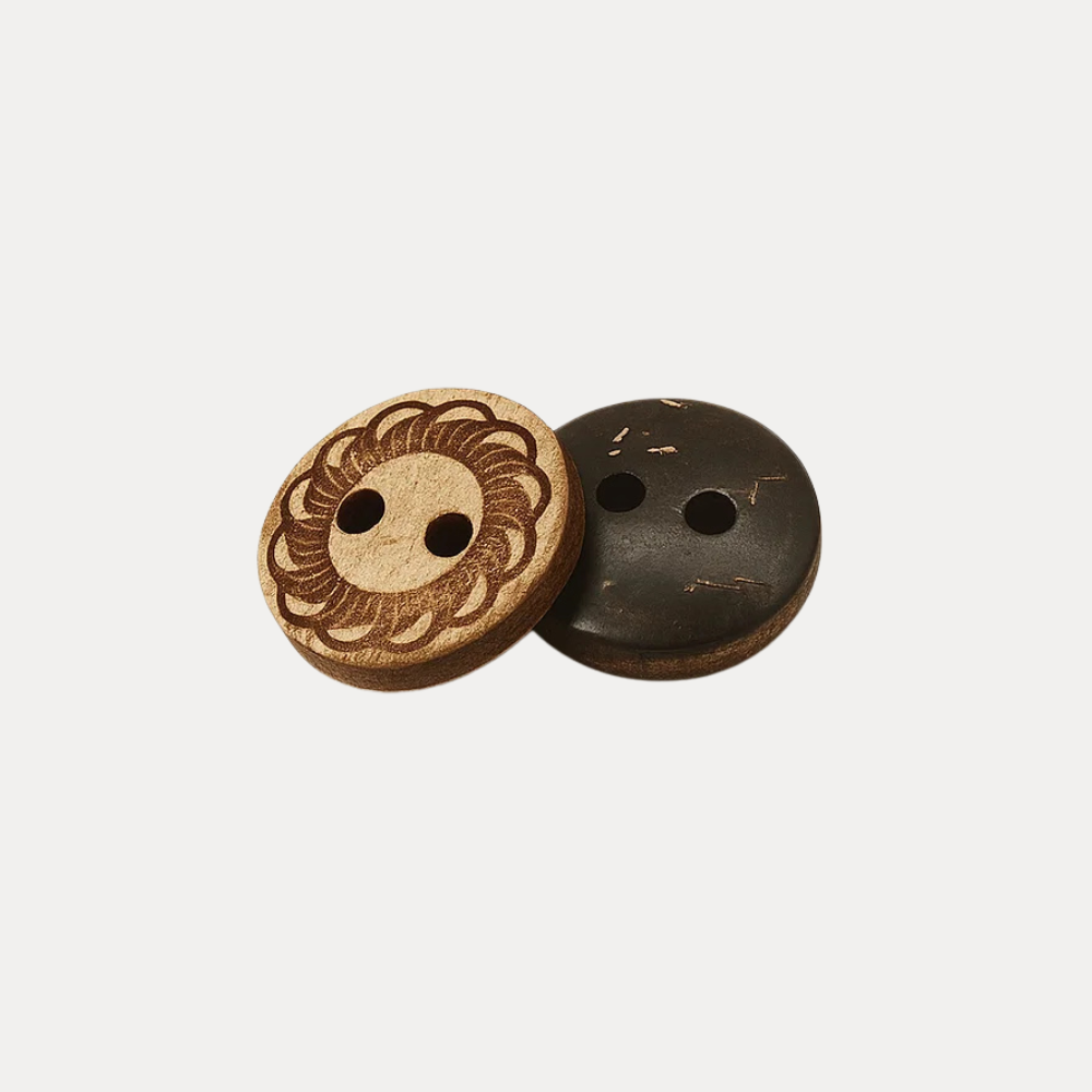 Artisan Carved Buttons