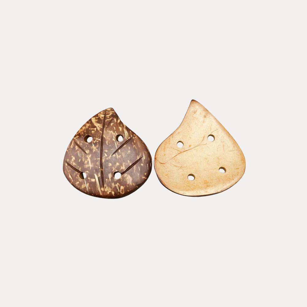 Botanic Leaf Button