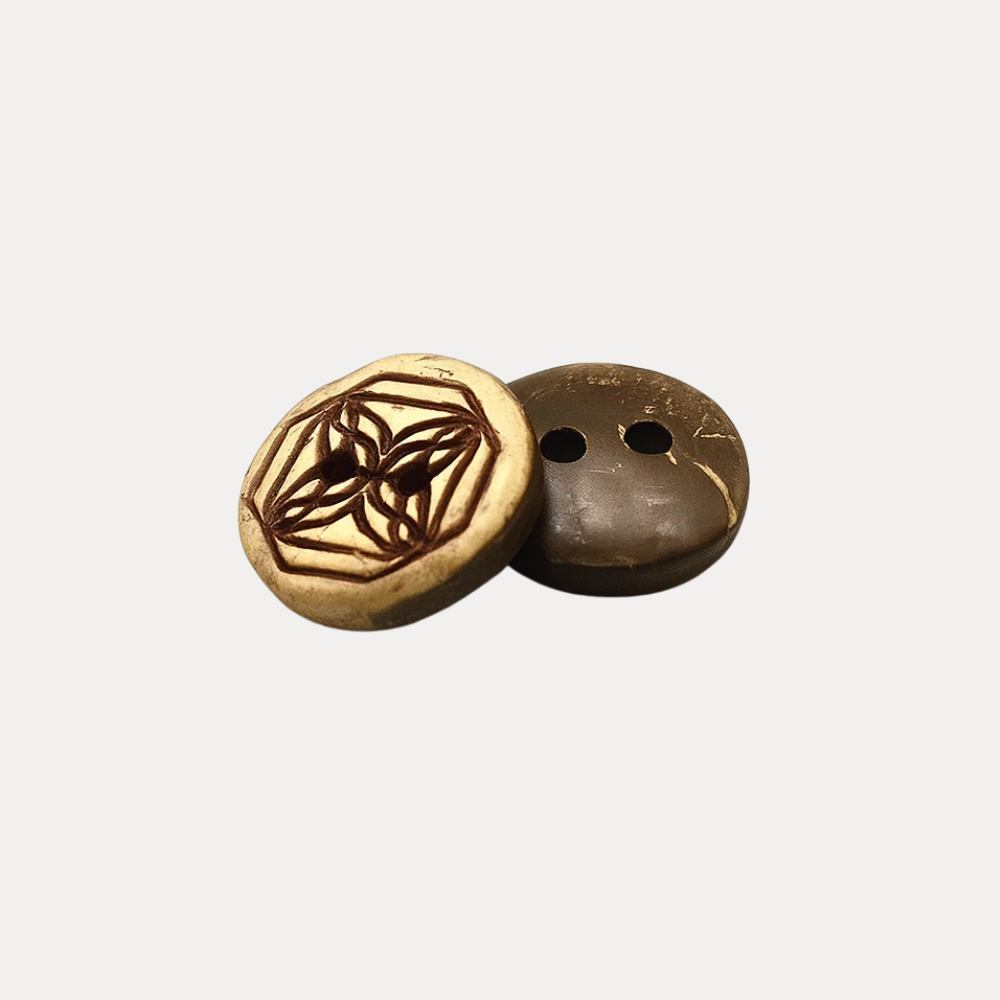 Carved Pattern Buttons