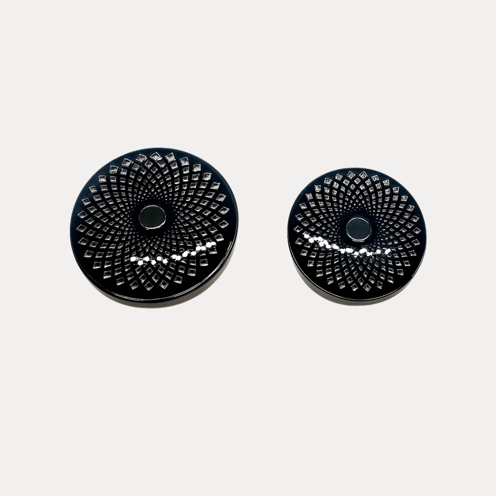 Embossed Crest Buttons
