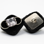 Square Gem Button