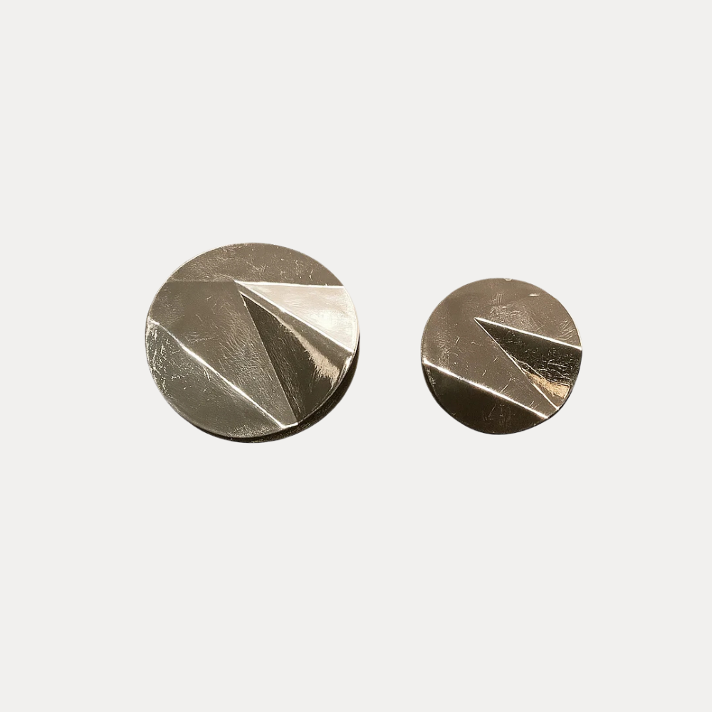 Facet Cut | Coat Button