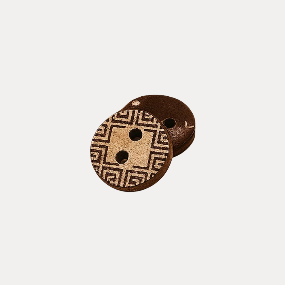 Greek Key Buttons
