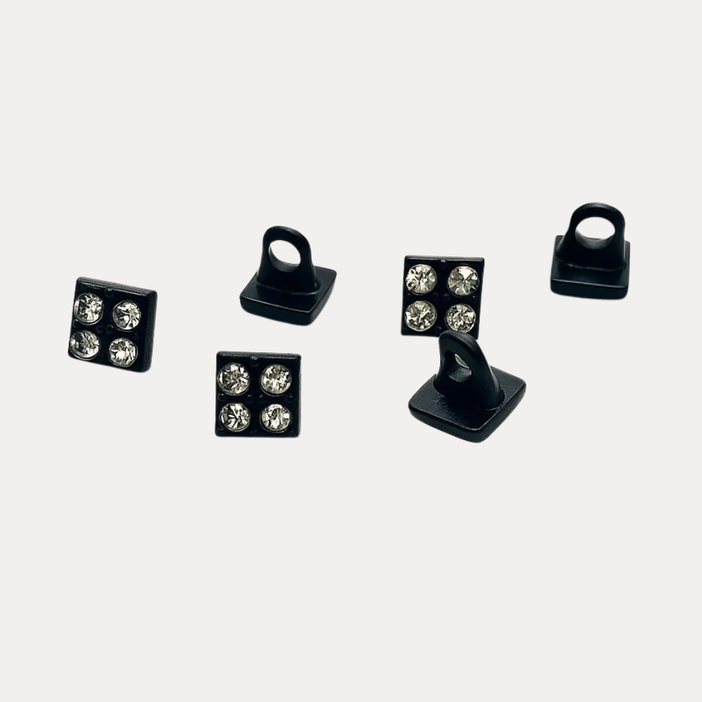 Mini Gem Kurta Button