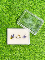 Outer Space Lapel Pin Gift Box - Set of 3
