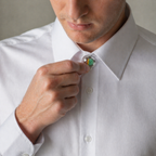 The Multicolored Watch Button Cover | Unisex