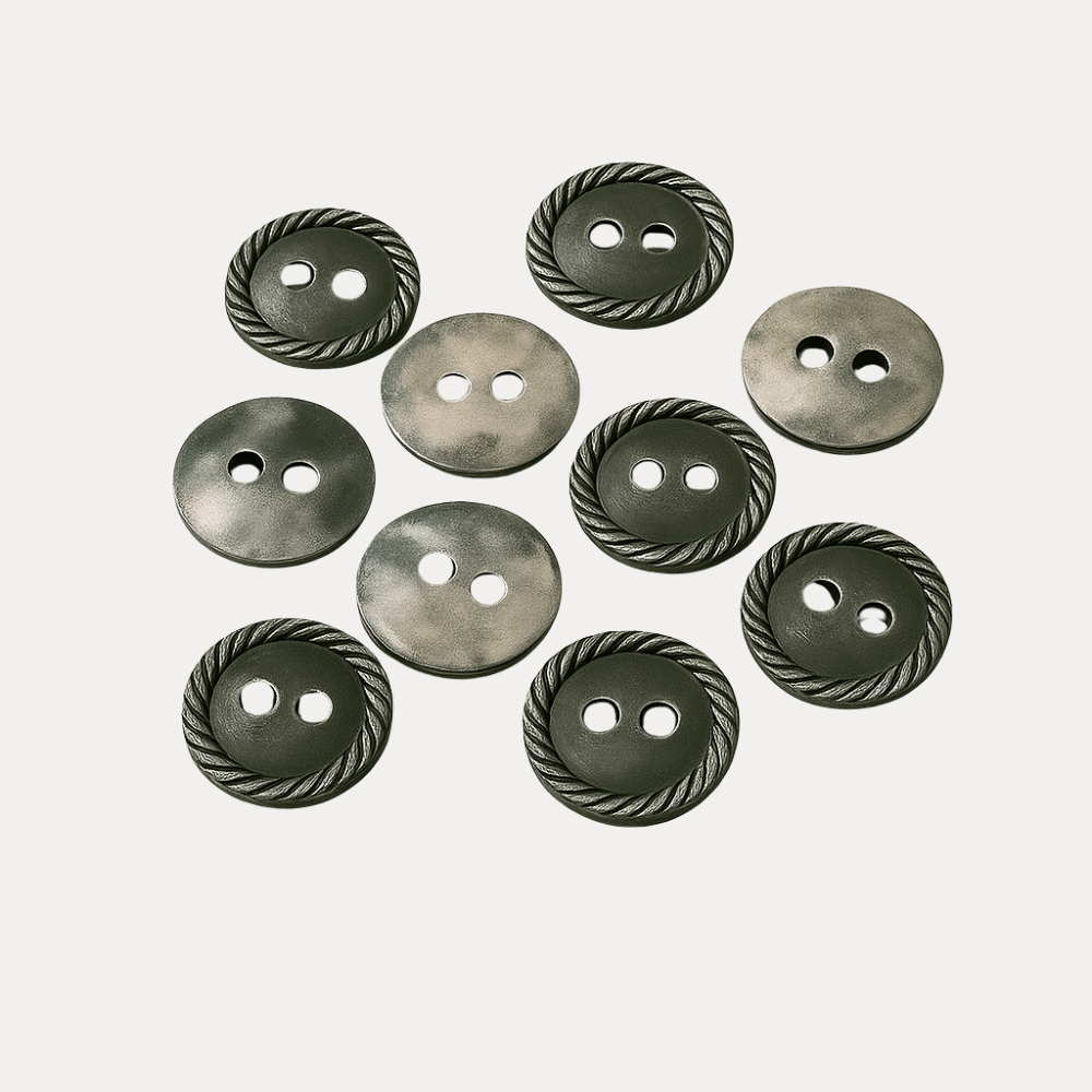 Laser Shell Buttons