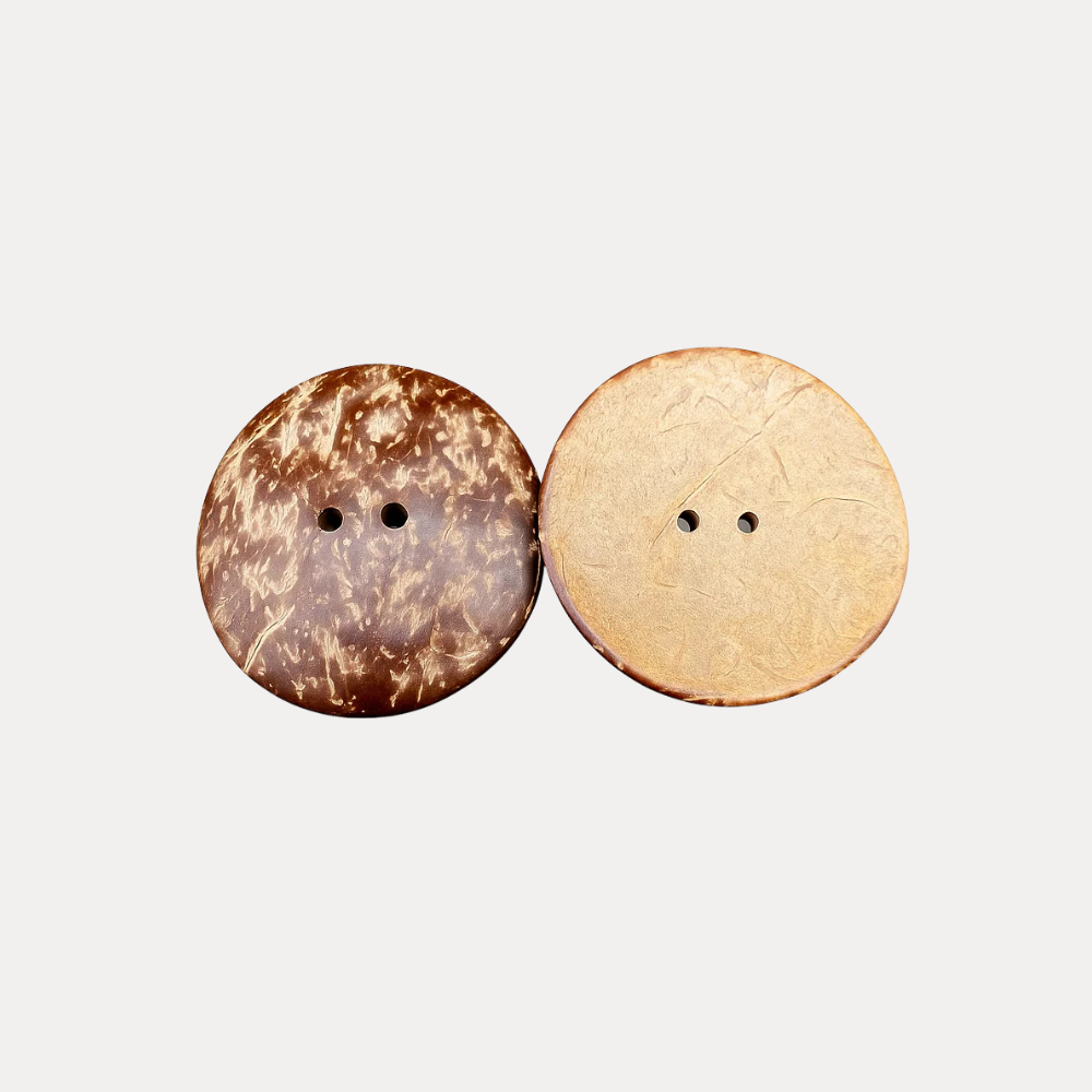 Rustic Round Button