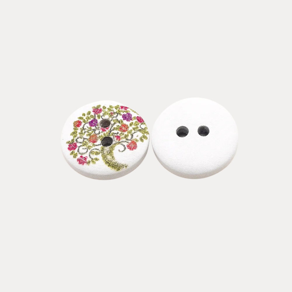 Decorative Wooden Buttons
